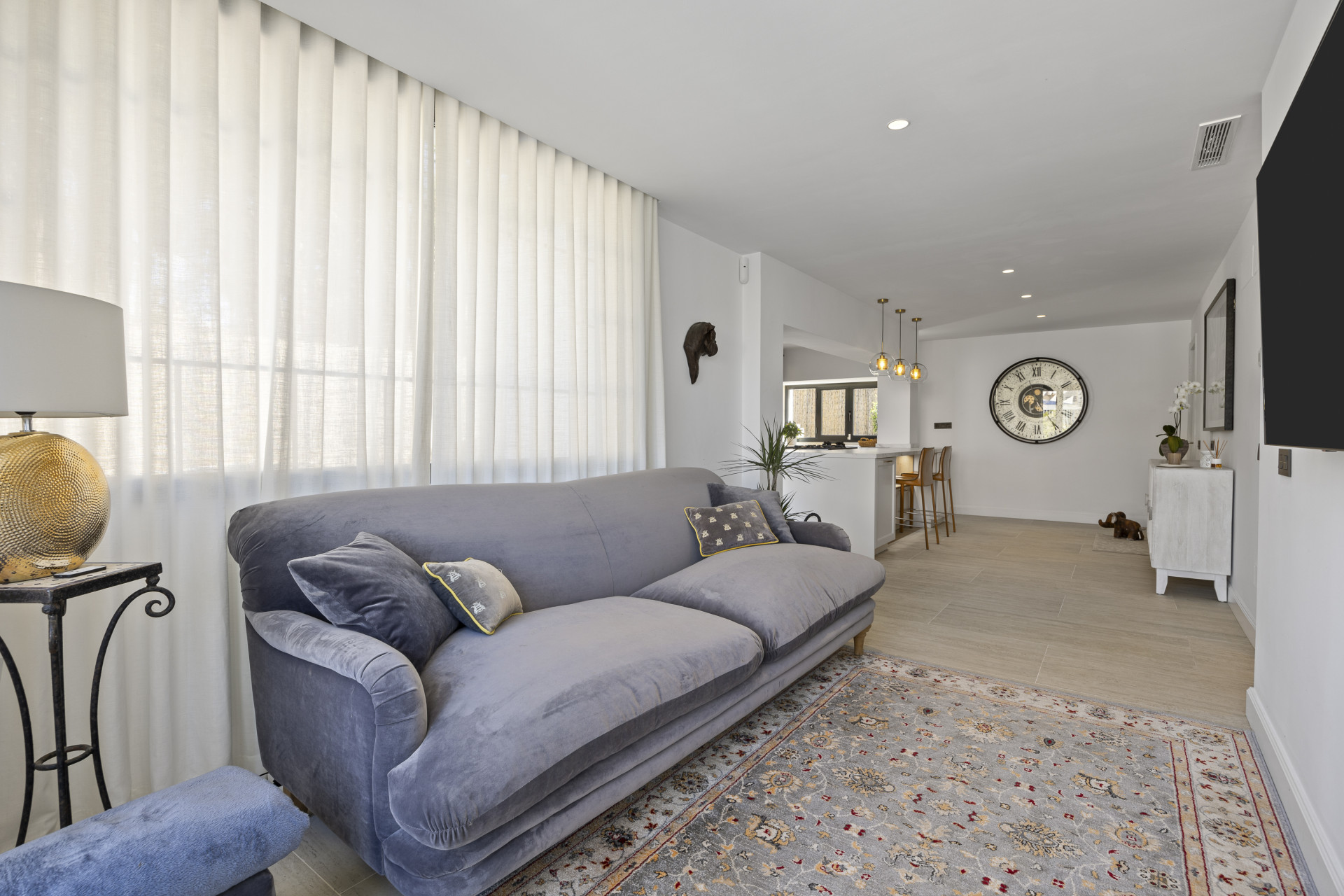 Renovated bright and spacious villa 5 bedroom in San Pedro de Alcantara