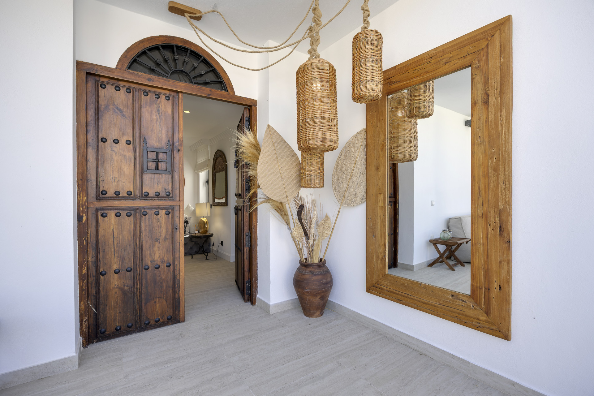 Renovated bright and spacious villa 5 bedroom in San Pedro de Alcantara