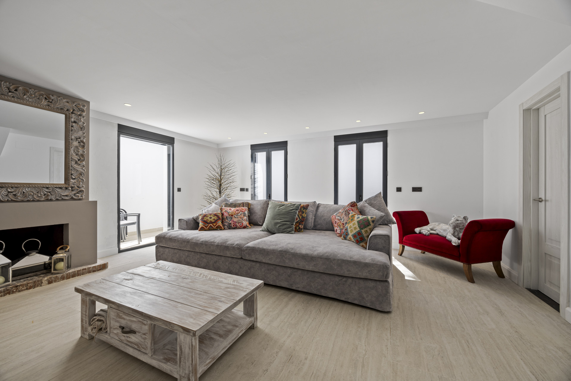 Renovated bright and spacious villa 5 bedroom in San Pedro de Alcantara