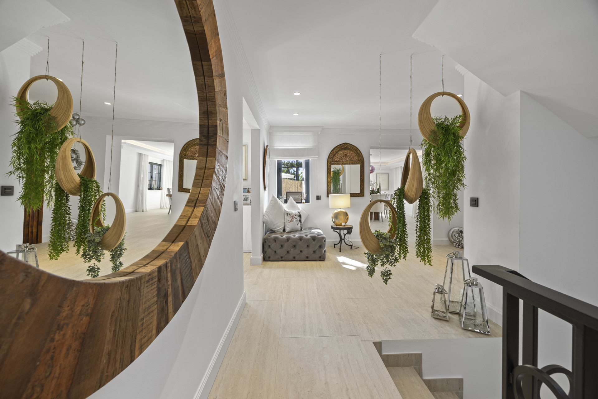 Renovated bright and spacious villa 5 bedroom in San Pedro de Alcantara