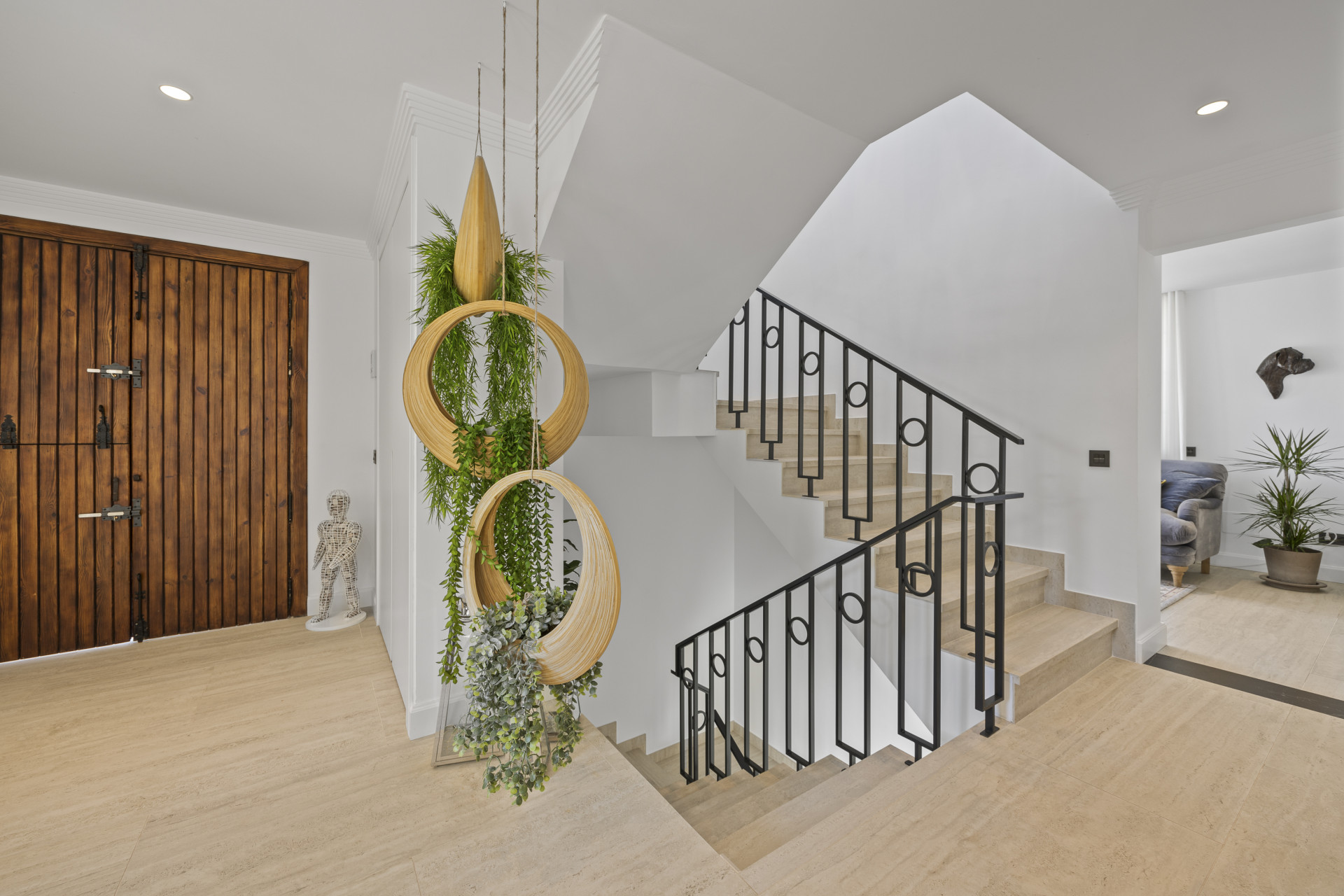 Renovated bright and spacious villa 5 bedroom in San Pedro de Alcantara