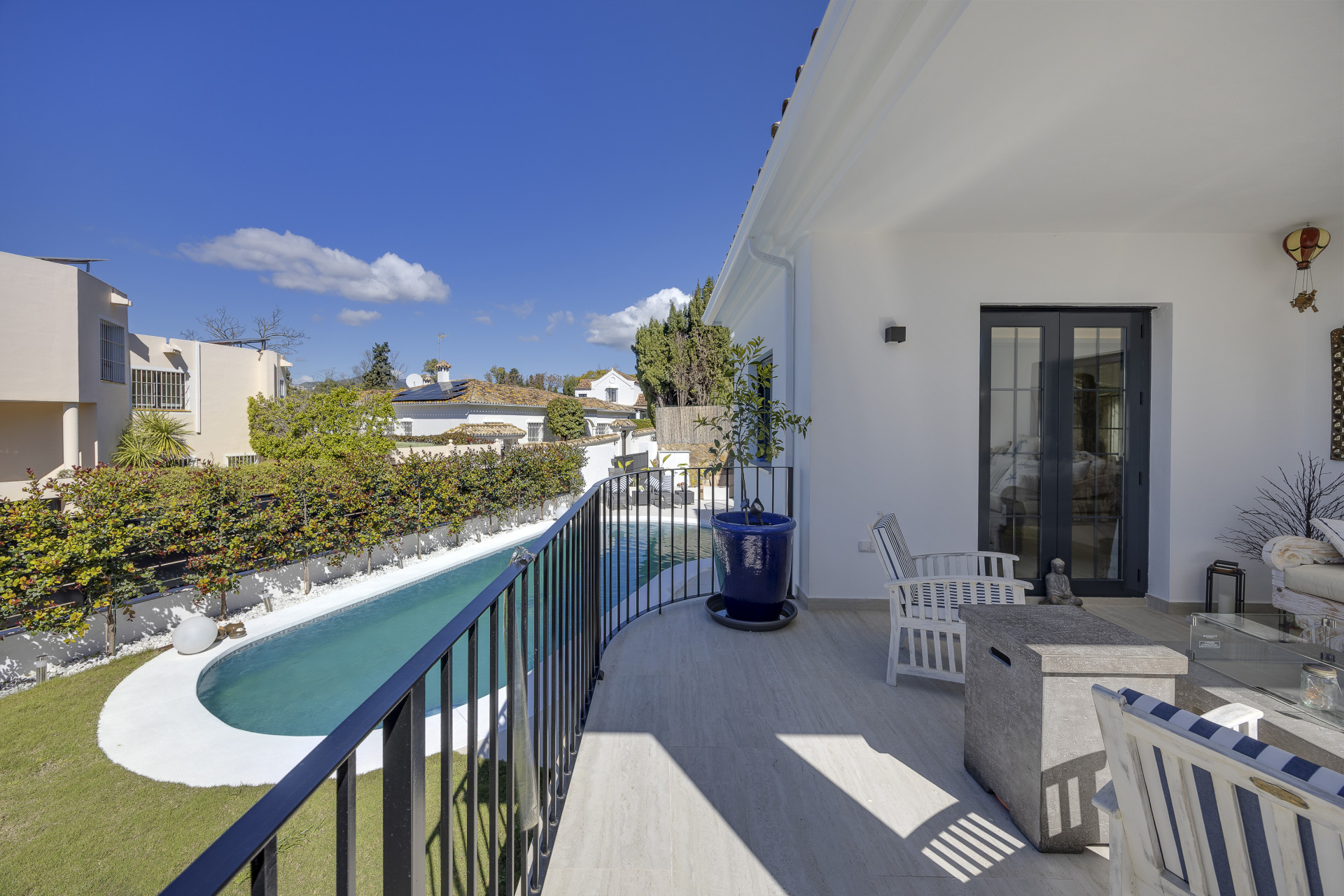Renovated bright and spacious villa 5 bedroom in San Pedro de Alcantara