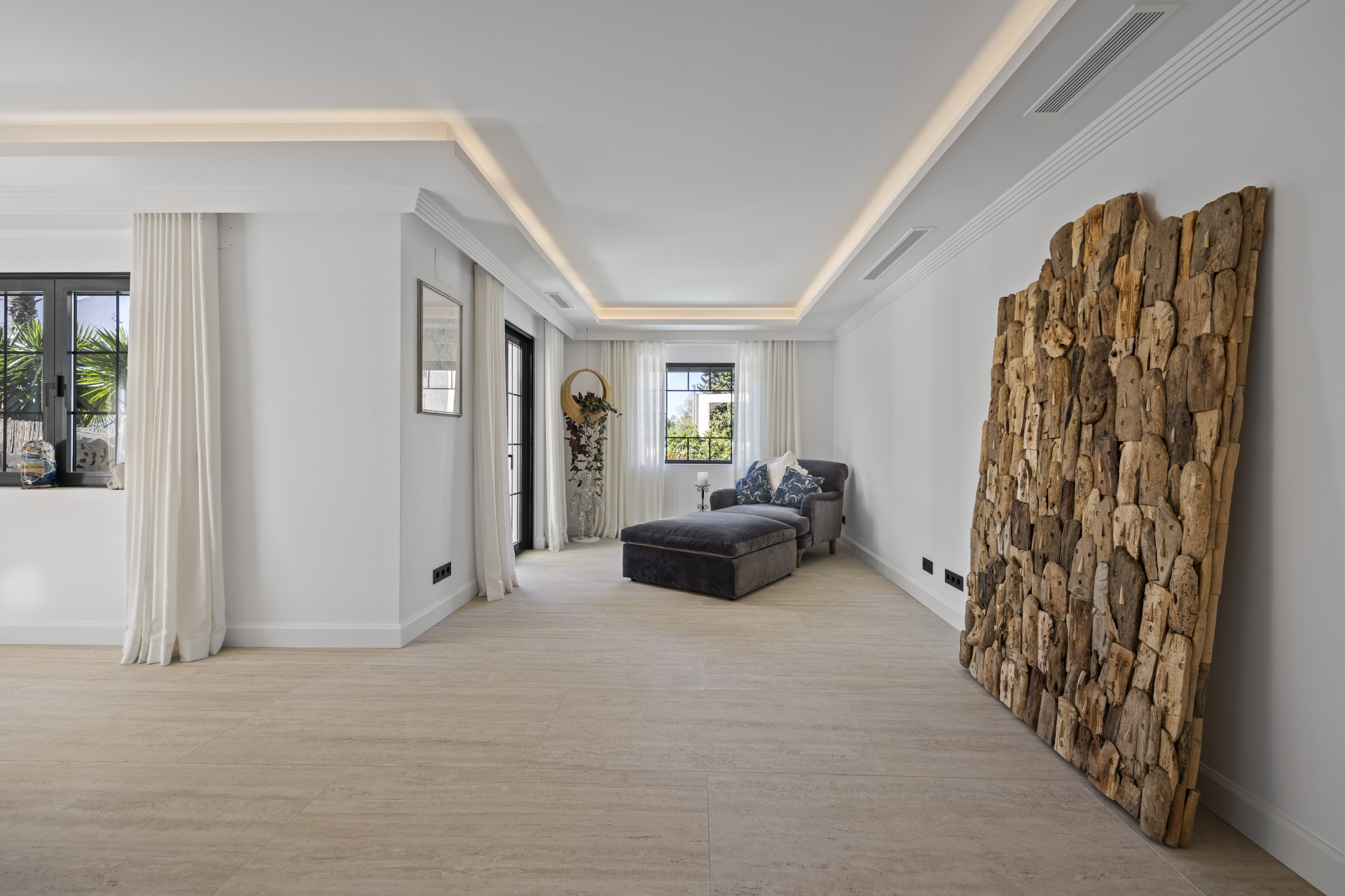 Renovated bright and spacious villa 5 bedroom in San Pedro de Alcantara