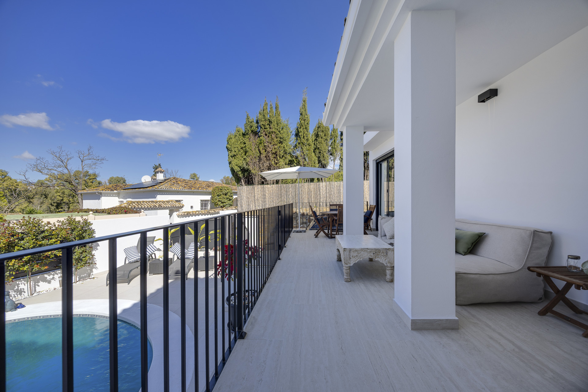 Renovated bright and spacious villa 5 bedroom in San Pedro de Alcantara
