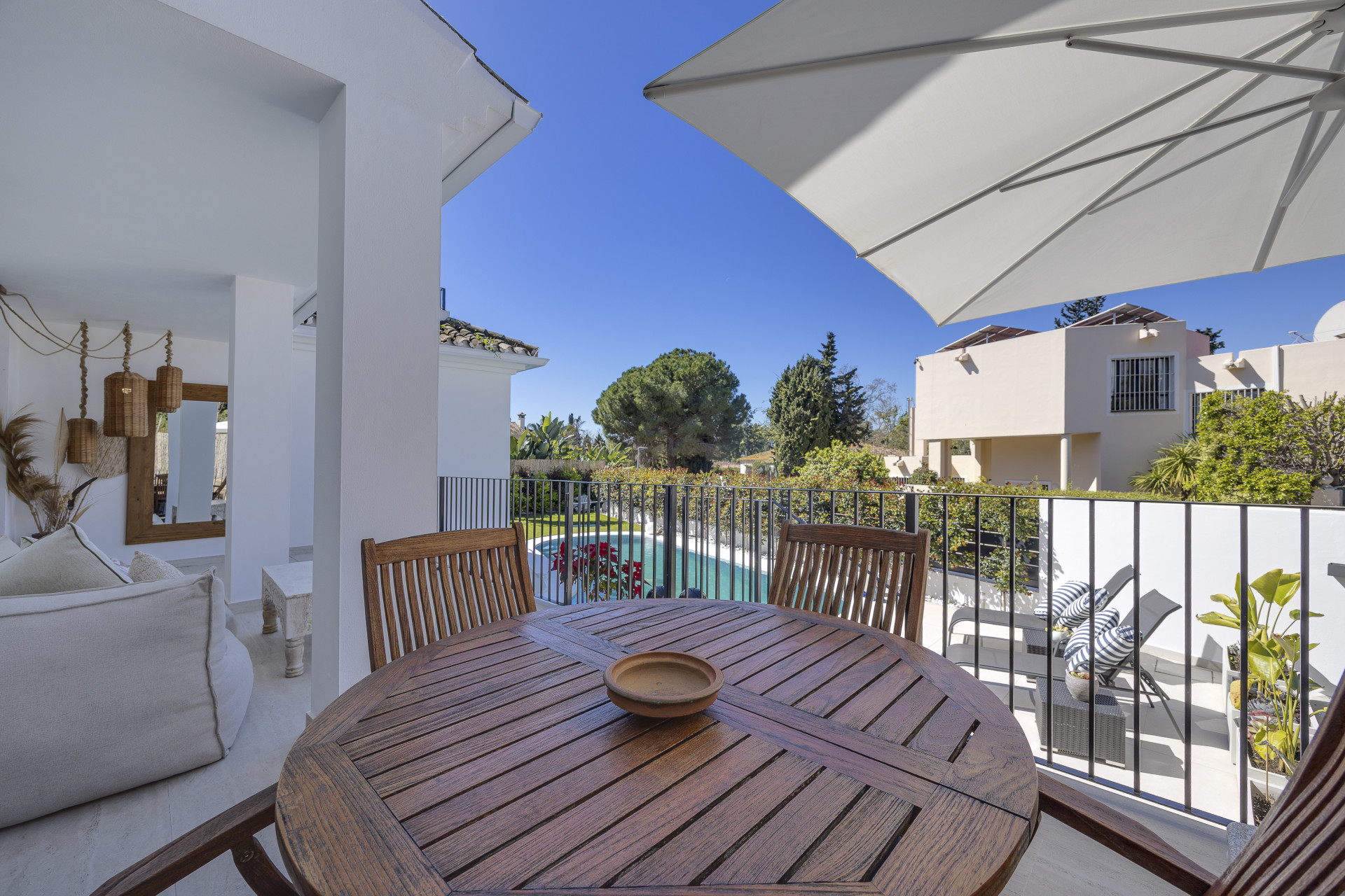 Renovated bright and spacious villa 5 bedroom in San Pedro de Alcantara