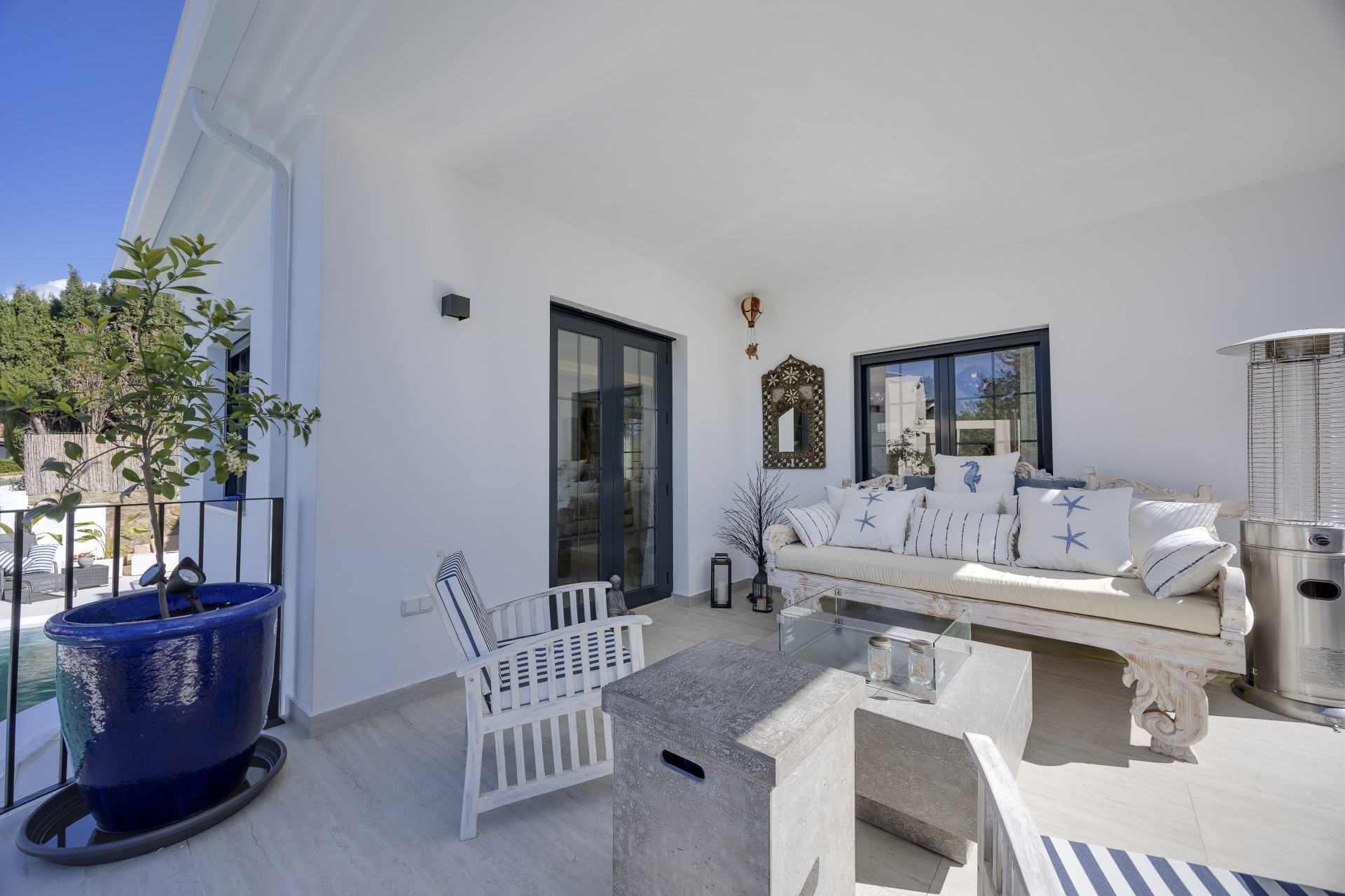 Renovated bright and spacious villa 5 bedroom in San Pedro de Alcantara