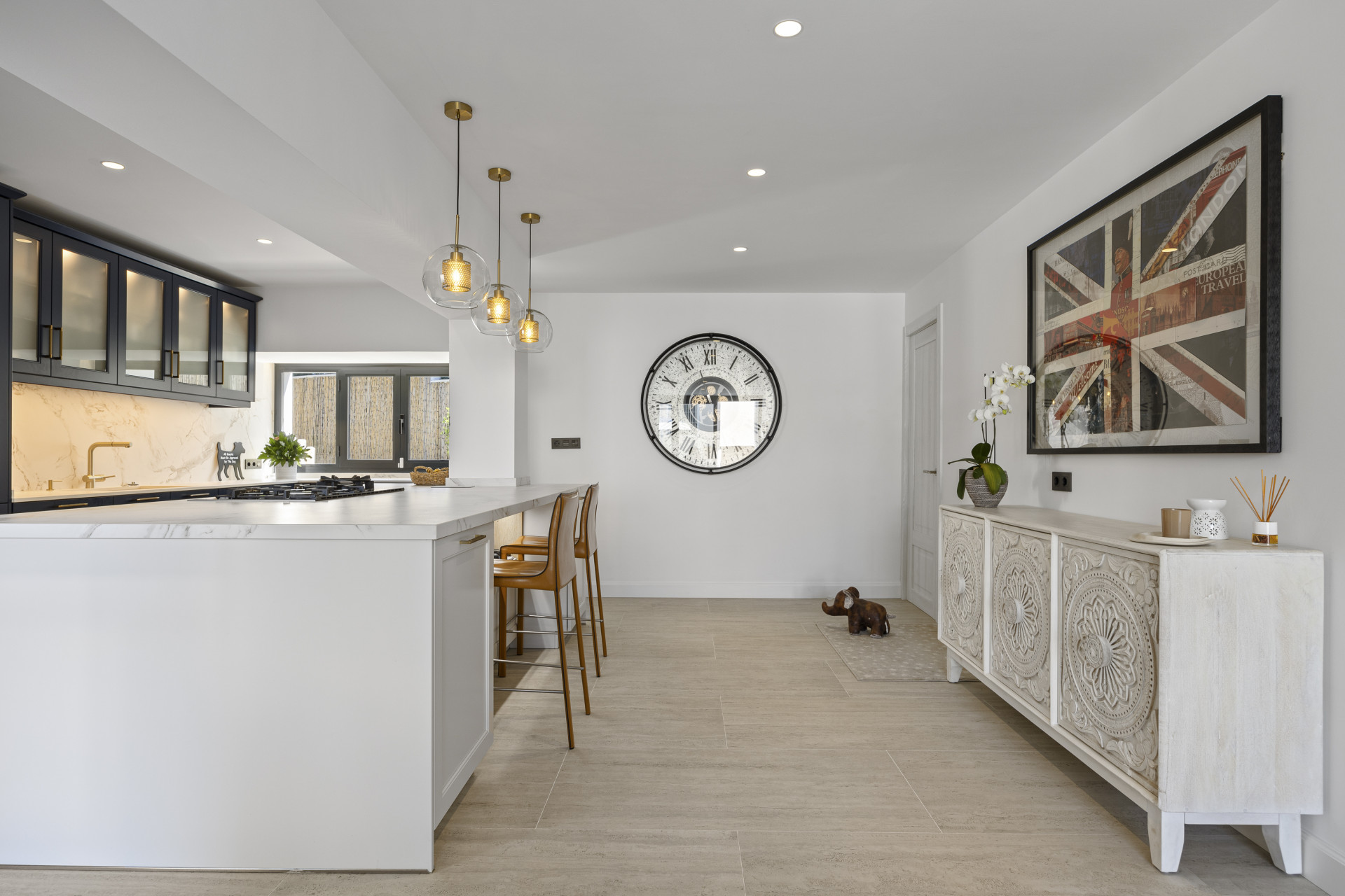 Renovated bright and spacious villa 5 bedroom in San Pedro de Alcantara