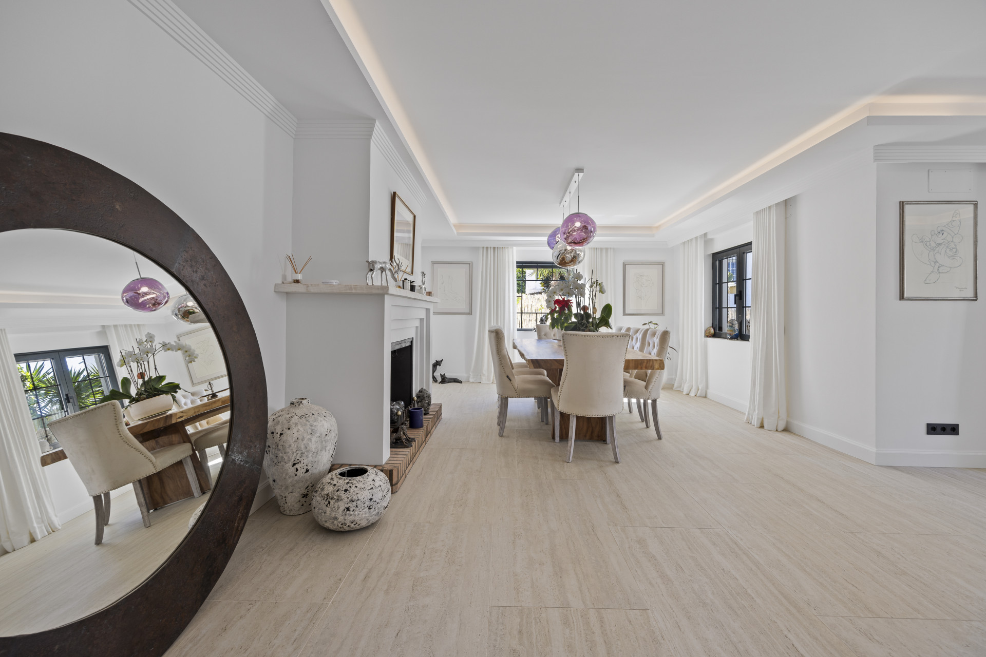 Renovated bright and spacious villa 5 bedroom in San Pedro de Alcantara