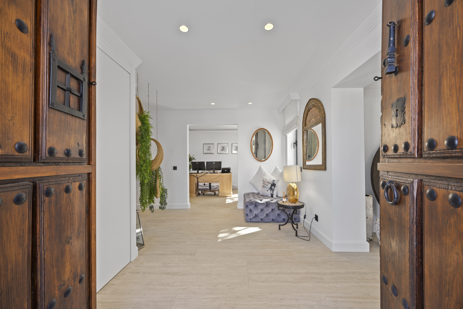 Renovated bright and spacious villa 5 bedroom in San Pedro de Alcantara
