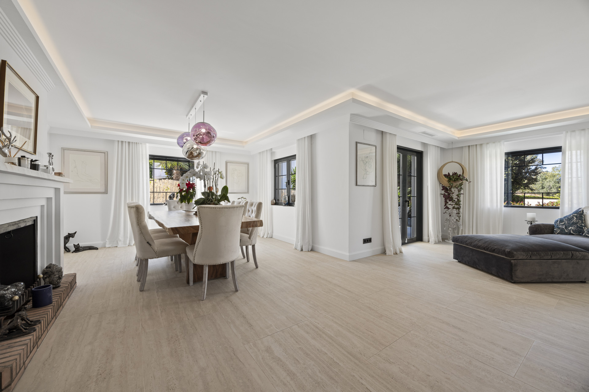 Renovated bright and spacious villa 5 bedroom in San Pedro de Alcantara