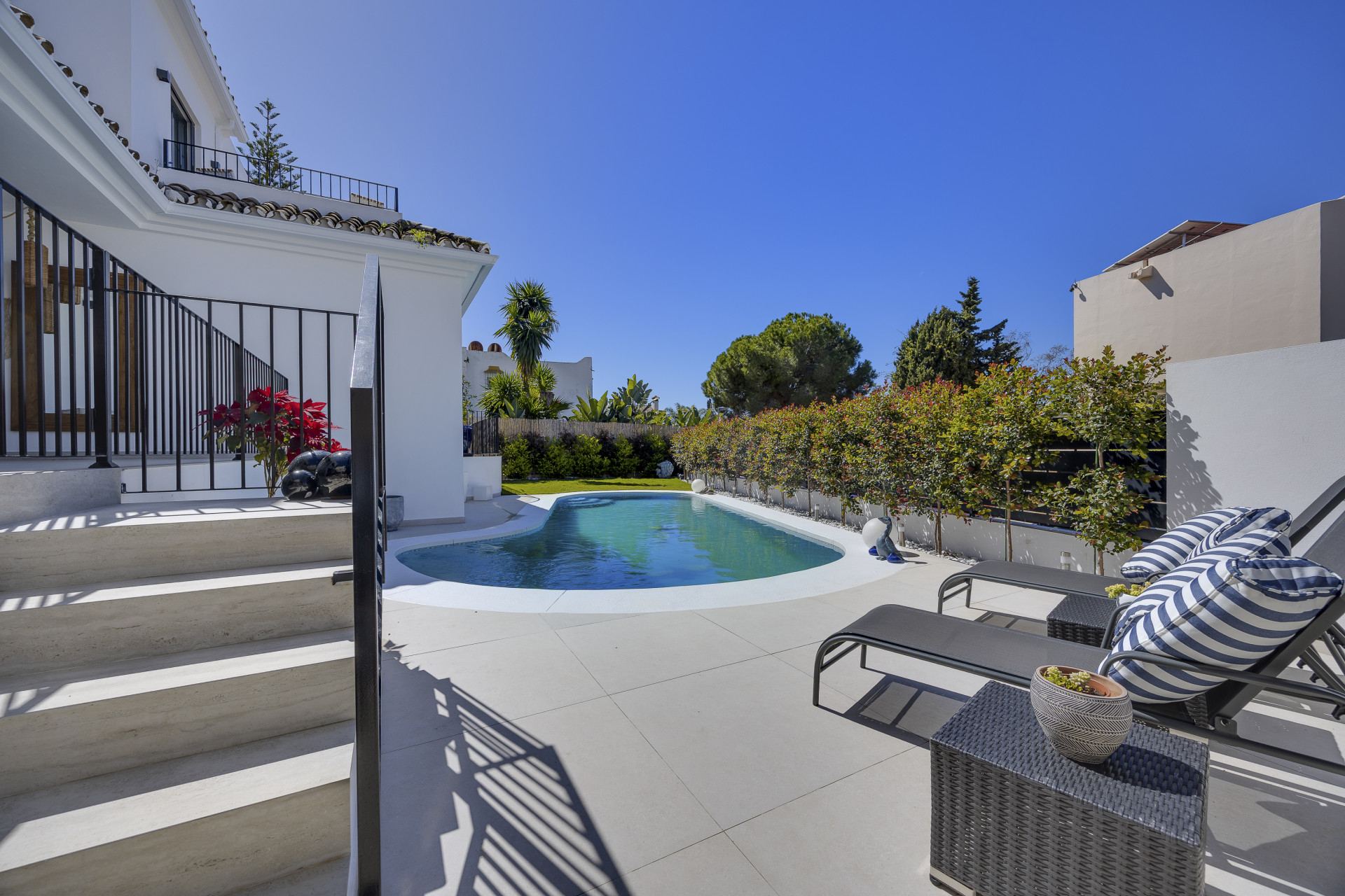 Renovated bright and spacious villa 5 bedroom in San Pedro de Alcantara