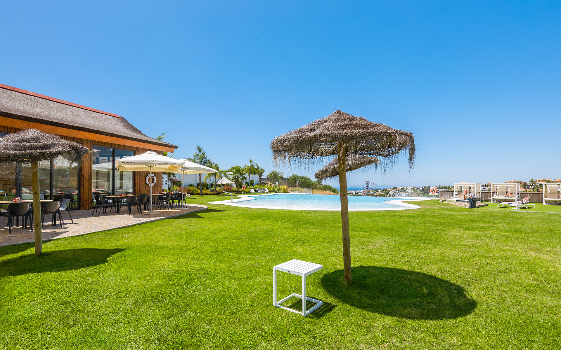 Stylish Ground-Floor Apartment in Paraíso Pueblo in Benahavis