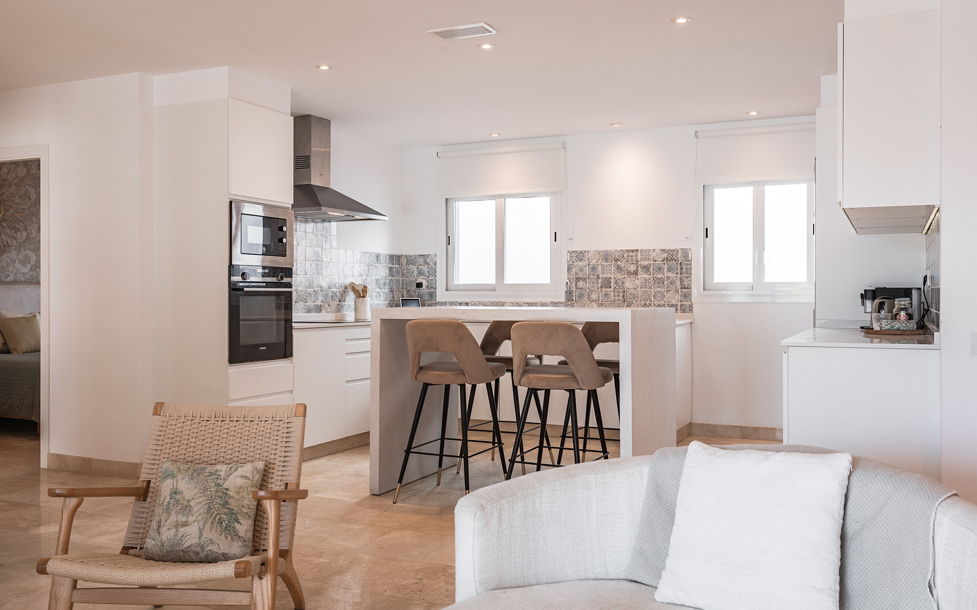 Stylish Ground-Floor Apartment in Paraíso Pueblo in Benahavis