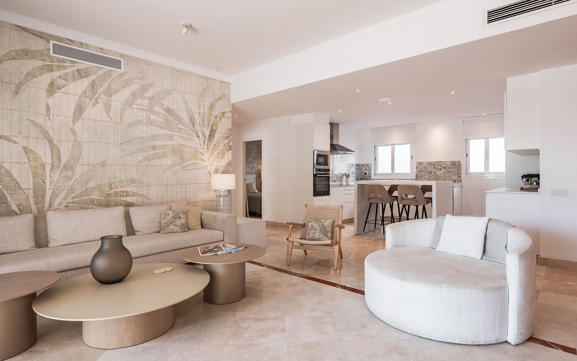 Stylish Ground-Floor Apartment in Paraíso Pueblo in Benahavis