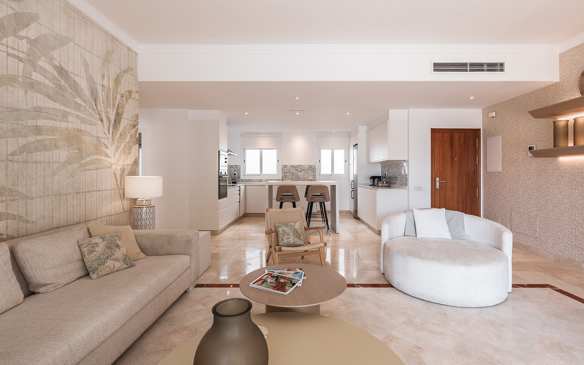 Stylish Ground-Floor Apartment in Paraíso Pueblo in Benahavis