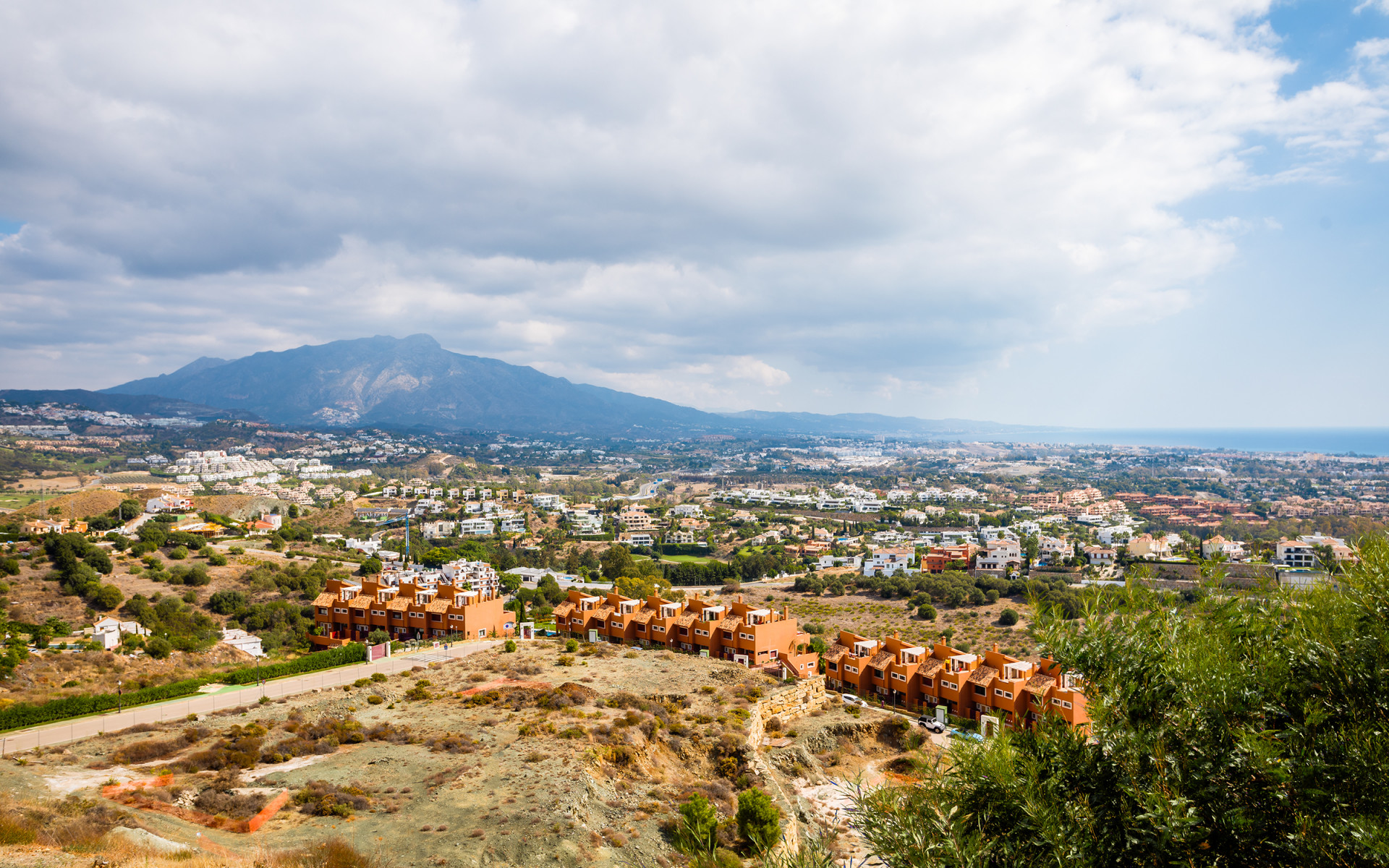 Casa unifamiliar con vistas abiertas en Marbella Vistas en Benahavis