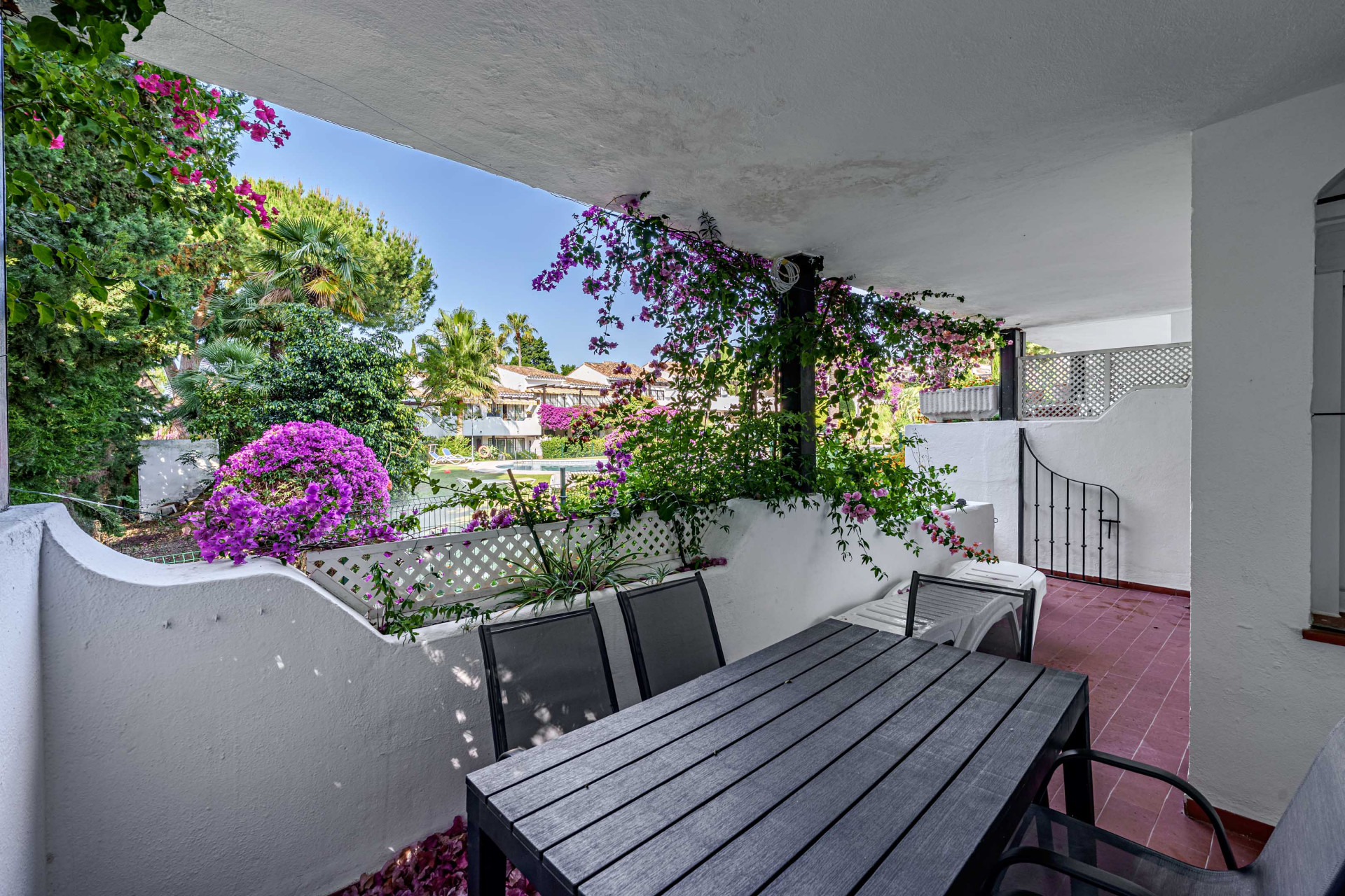 Prachtig gelijkvloers appartement in Sierra Blanca in Marbella Golden Mile