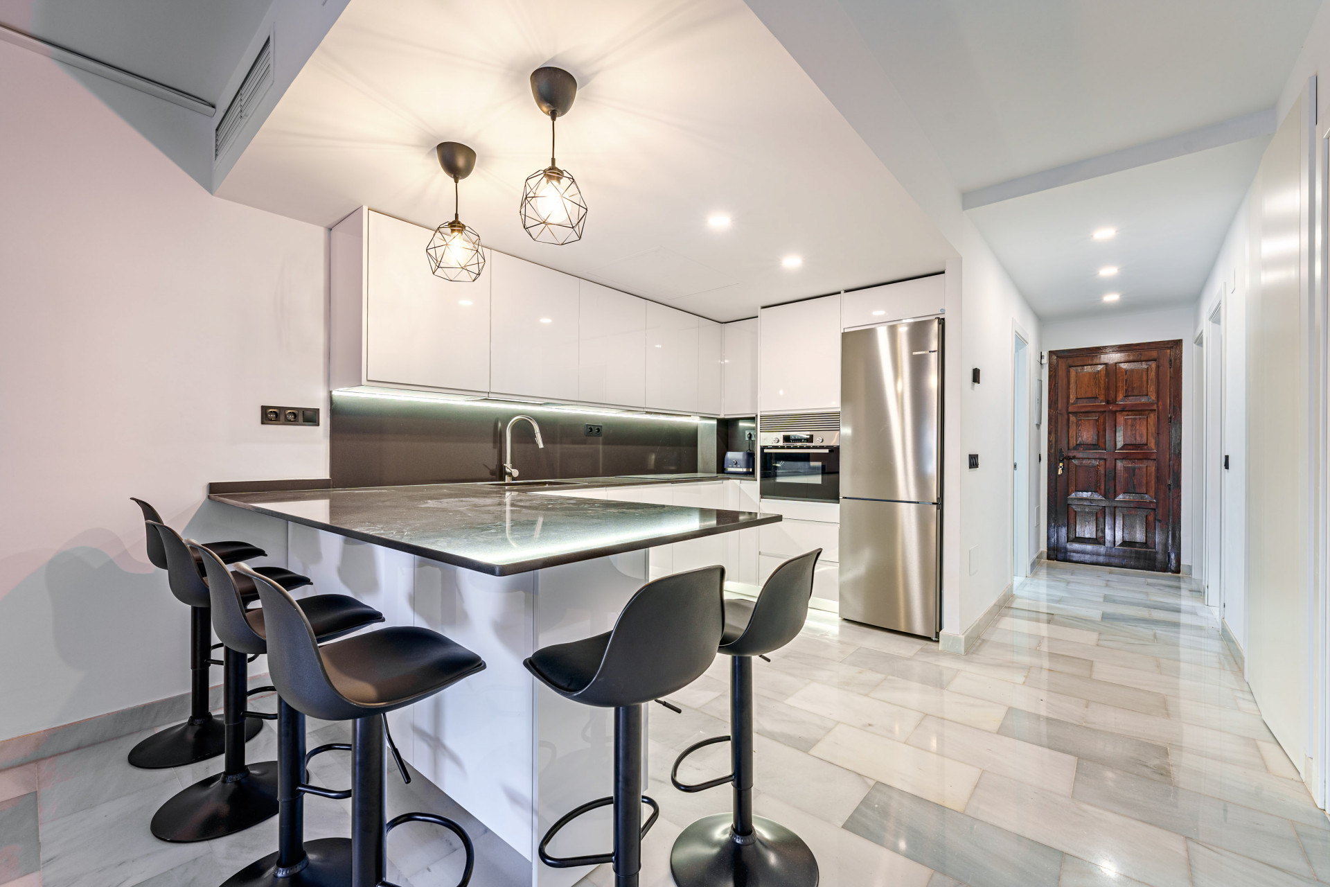 Prachtig gelijkvloers appartement in Sierra Blanca in Marbella Golden Mile