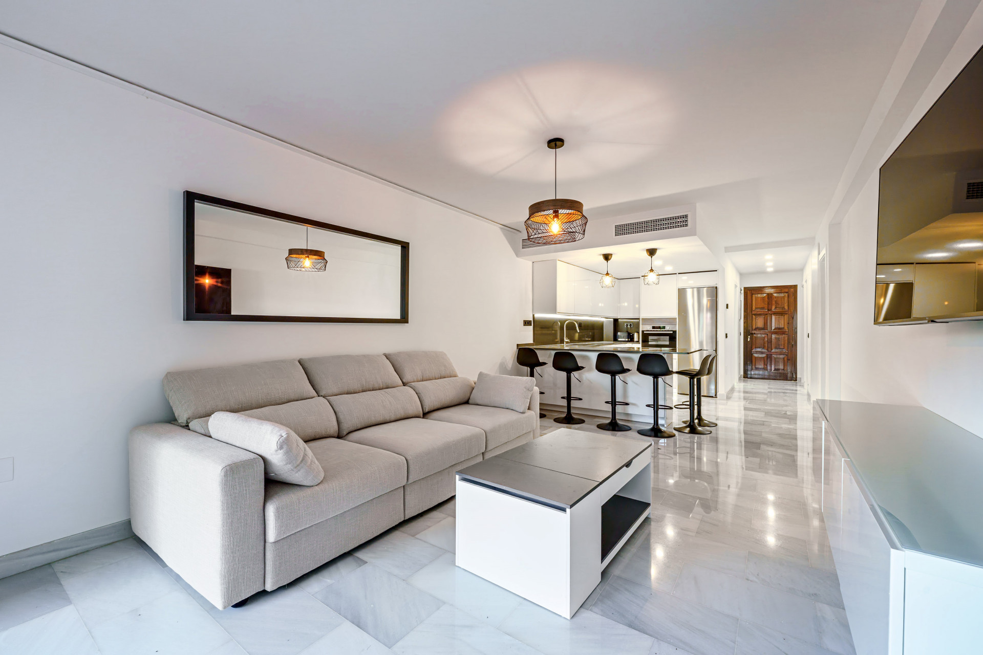 Prachtig gelijkvloers appartement in Sierra Blanca in Marbella Golden Mile