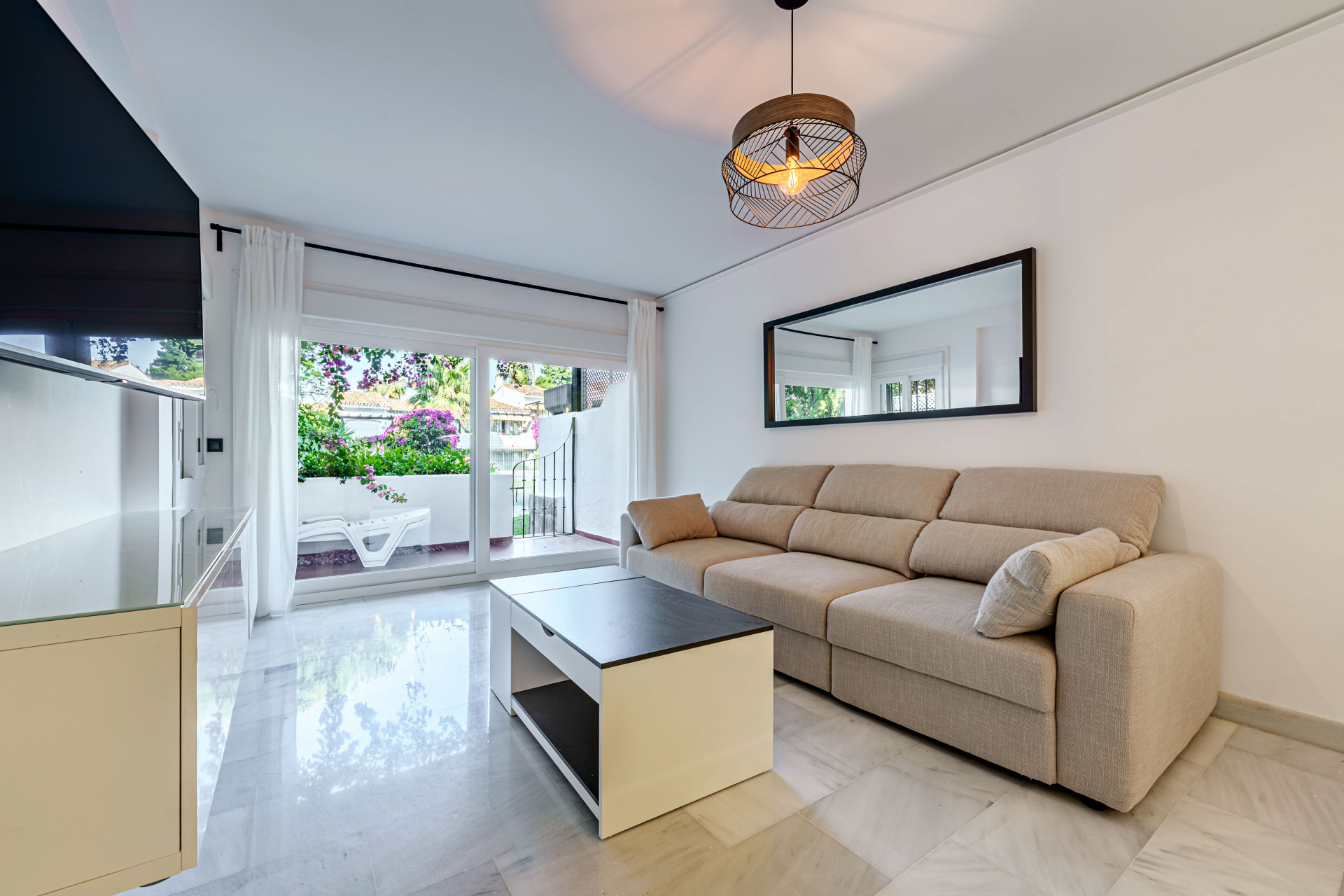 Prachtig gelijkvloers appartement in Sierra Blanca in Marbella Golden Mile