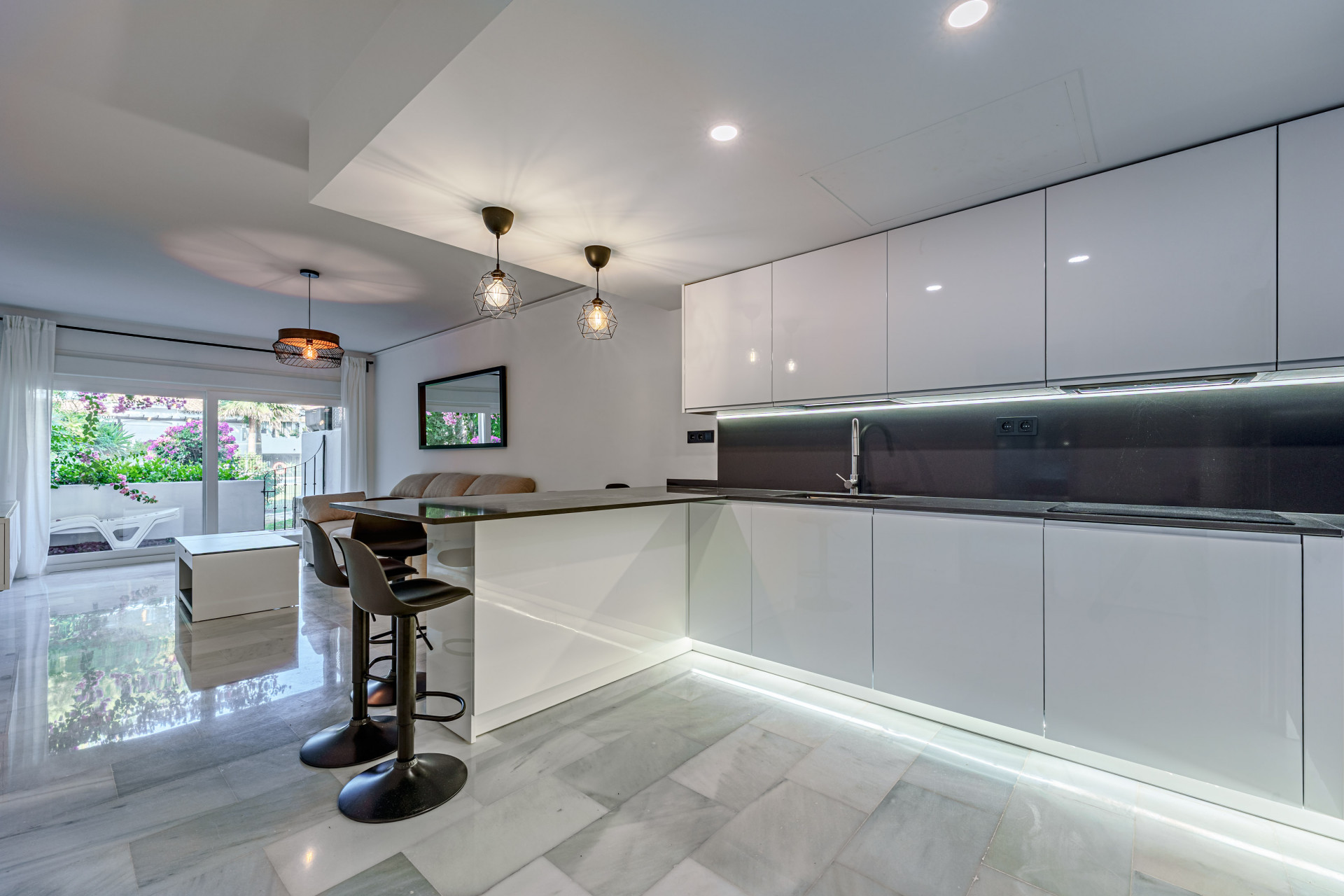 Prachtig gelijkvloers appartement in Sierra Blanca in Marbella Golden Mile