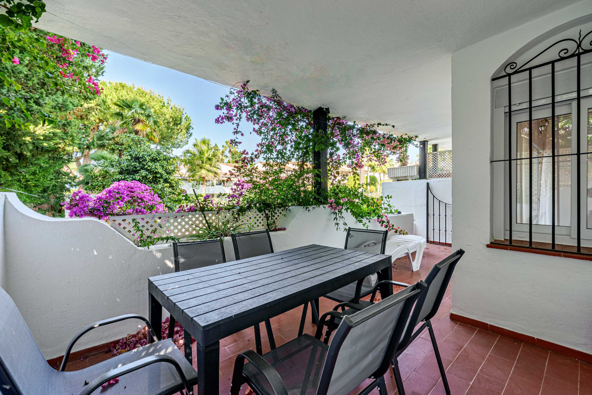 Prachtig gelijkvloers appartement in Sierra Blanca in Marbella Golden Mile