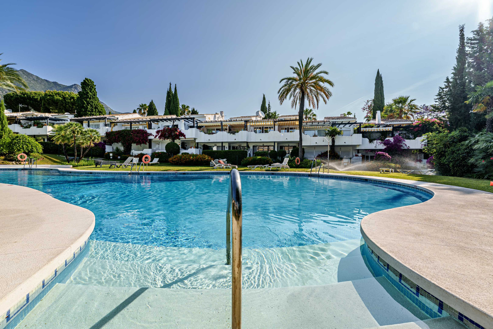 Prachtig gelijkvloers appartement in Sierra Blanca in Marbella Golden Mile