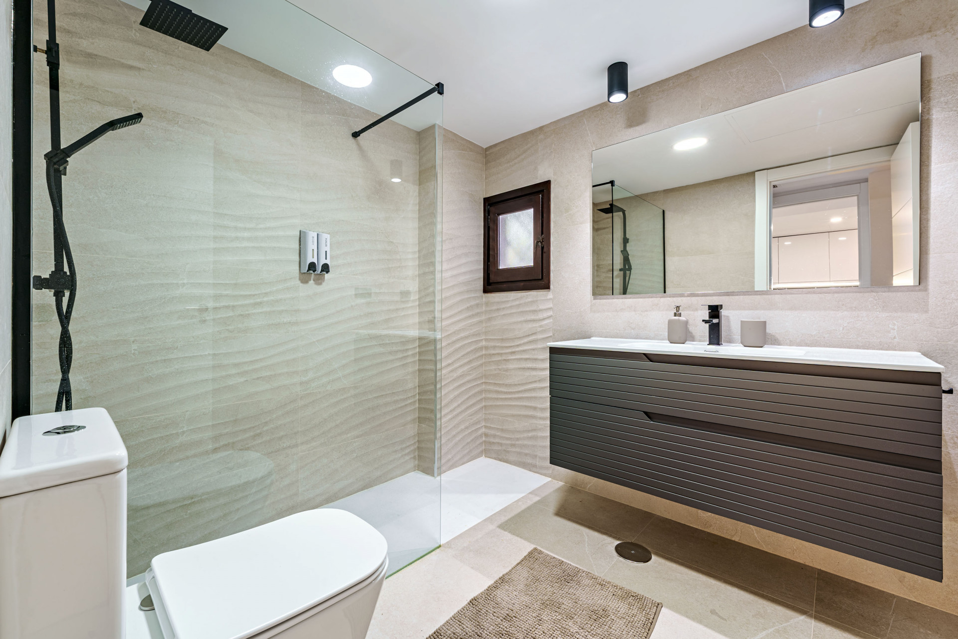 Prachtig gelijkvloers appartement in Sierra Blanca in Marbella Golden Mile