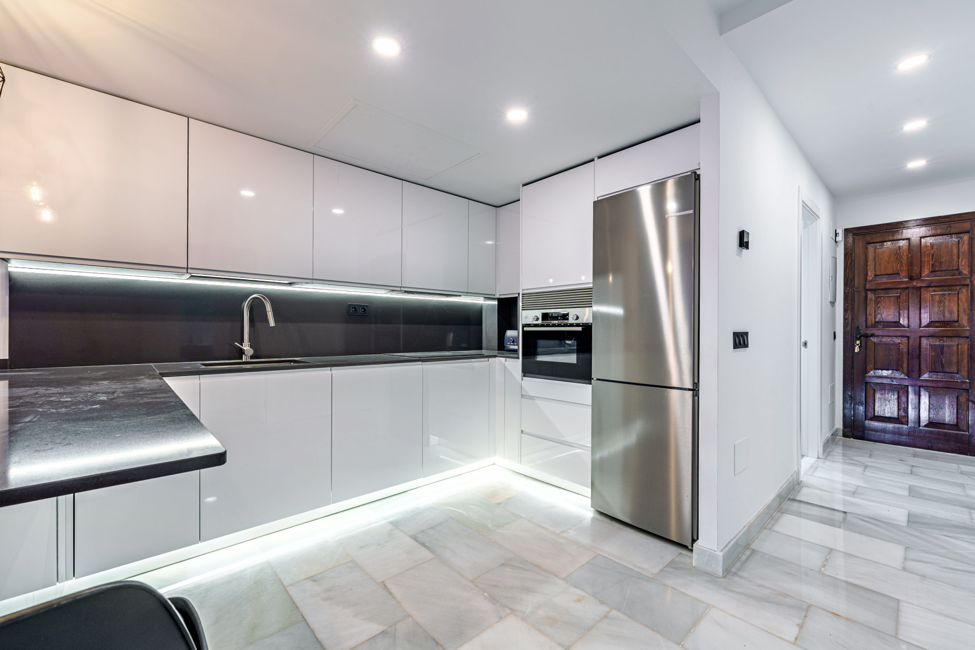 Prachtig gelijkvloers appartement in Sierra Blanca in Marbella Golden Mile