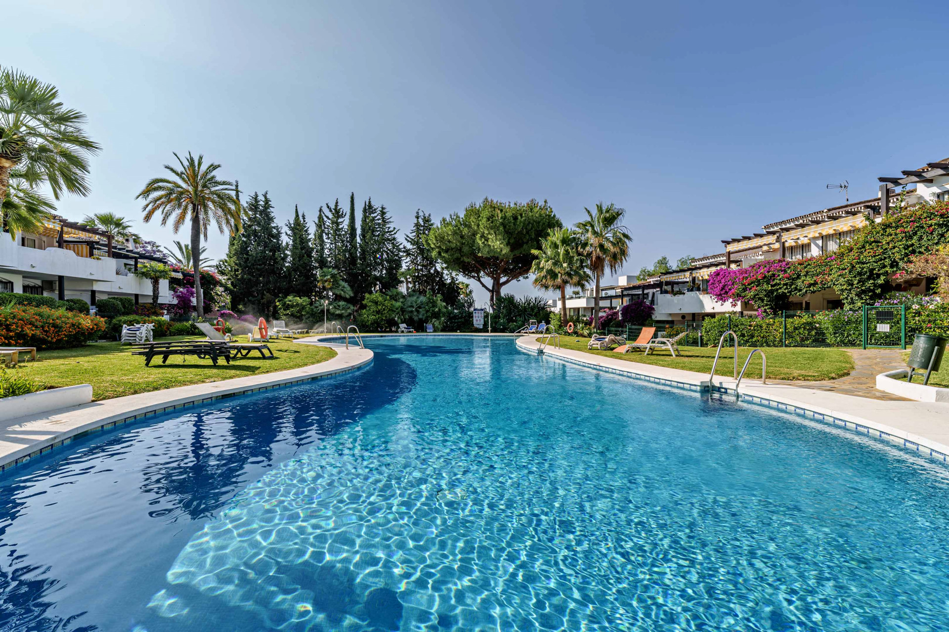 Prachtig gelijkvloers appartement in Sierra Blanca in Marbella Golden Mile