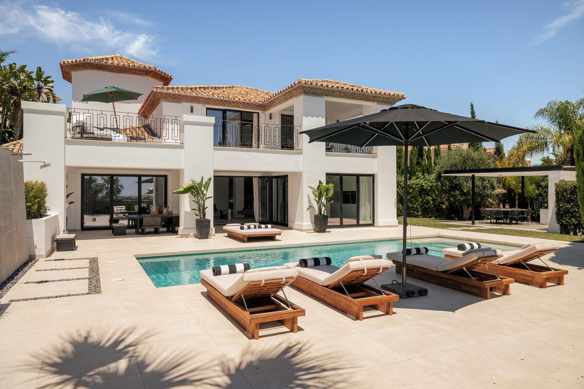 Villa dichtbij Los Naranjos Golf Club in Nueva Andalucía in Nueva Andalucia