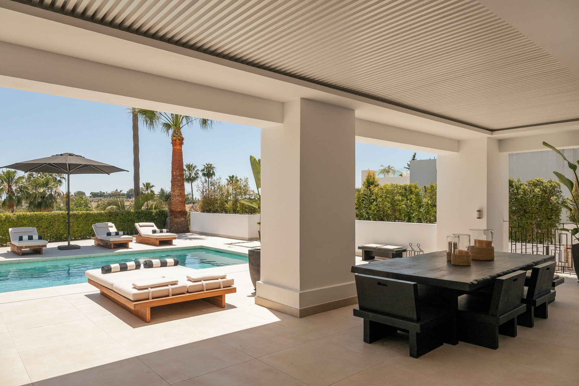 Villa dichtbij Los Naranjos Golf Club in Nueva Andalucía in Nueva Andalucia