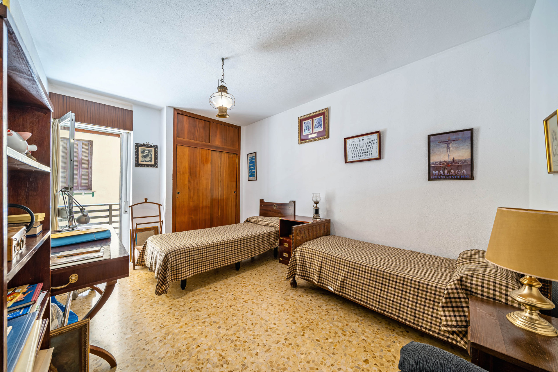 Fantastisch appartement in Paseo de Reding, naast het strand van Malagueta in La Caleta