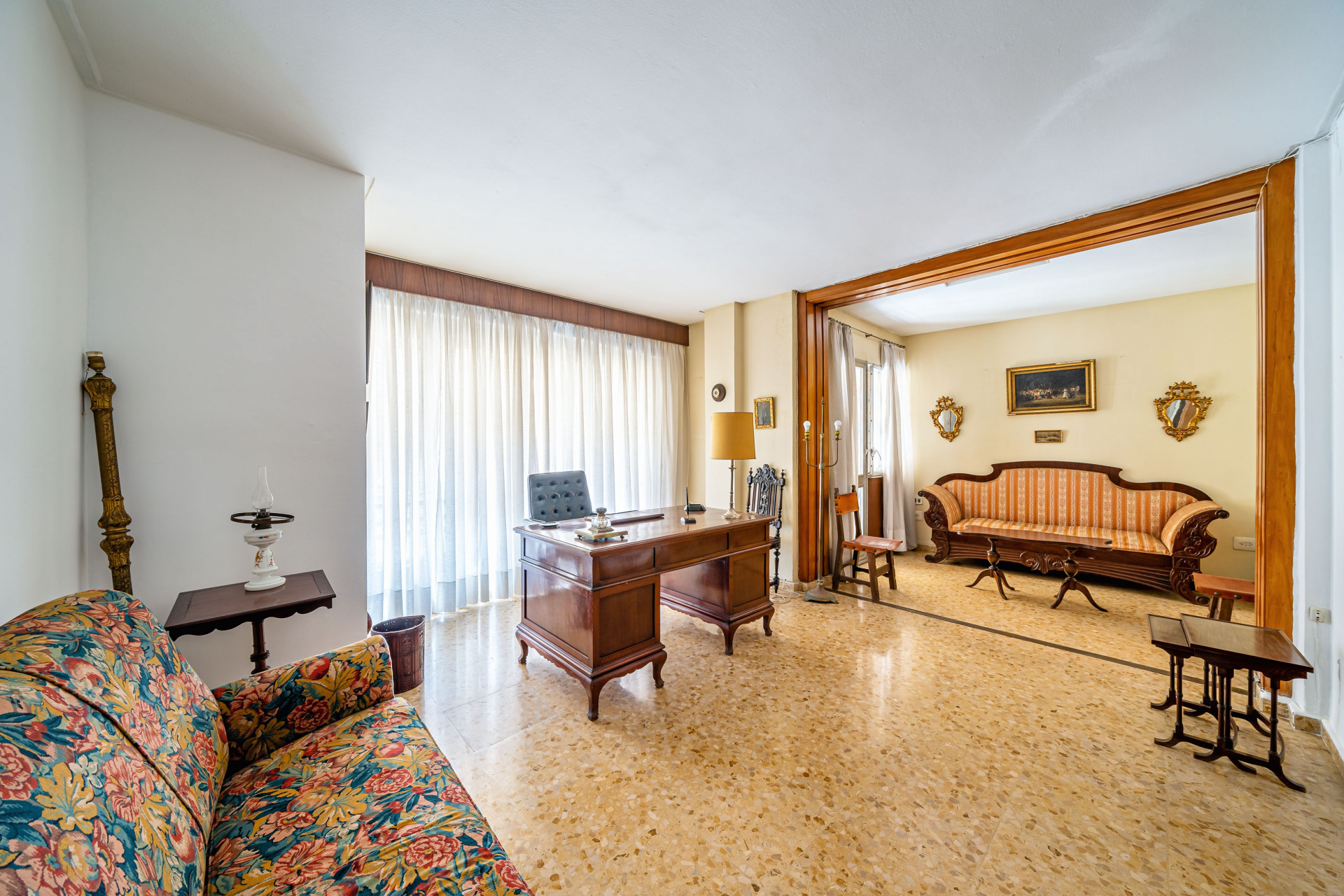 Fantastisch appartement in Paseo de Reding, naast het strand van Malagueta in La Caleta