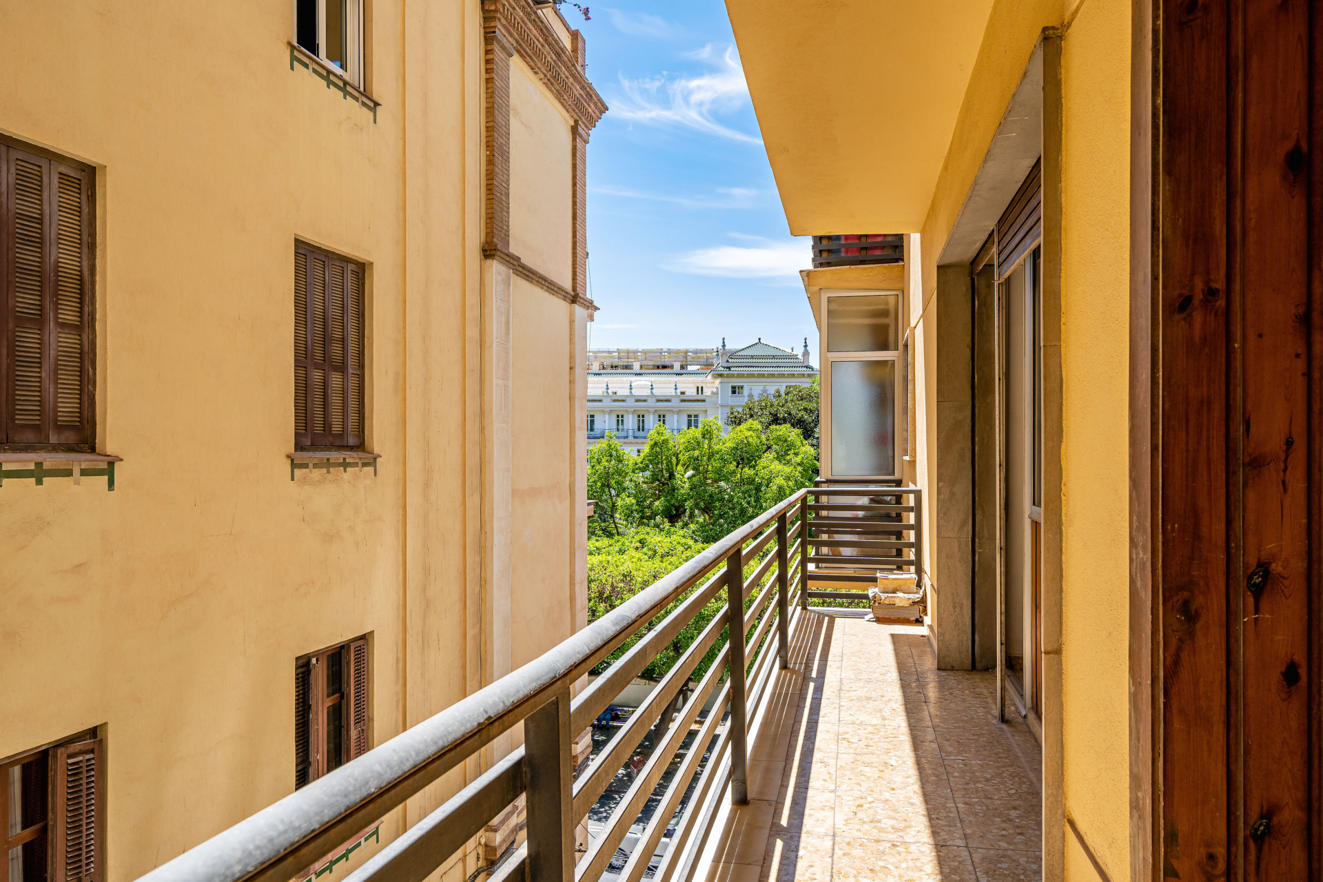 Fantastisch appartement in Paseo de Reding, naast het strand van Malagueta in La Caleta