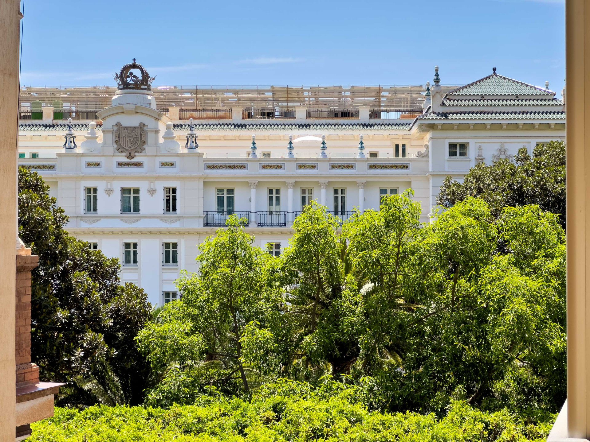 Fantastisch appartement in Paseo de Reding, naast het strand van Malagueta in La Caleta