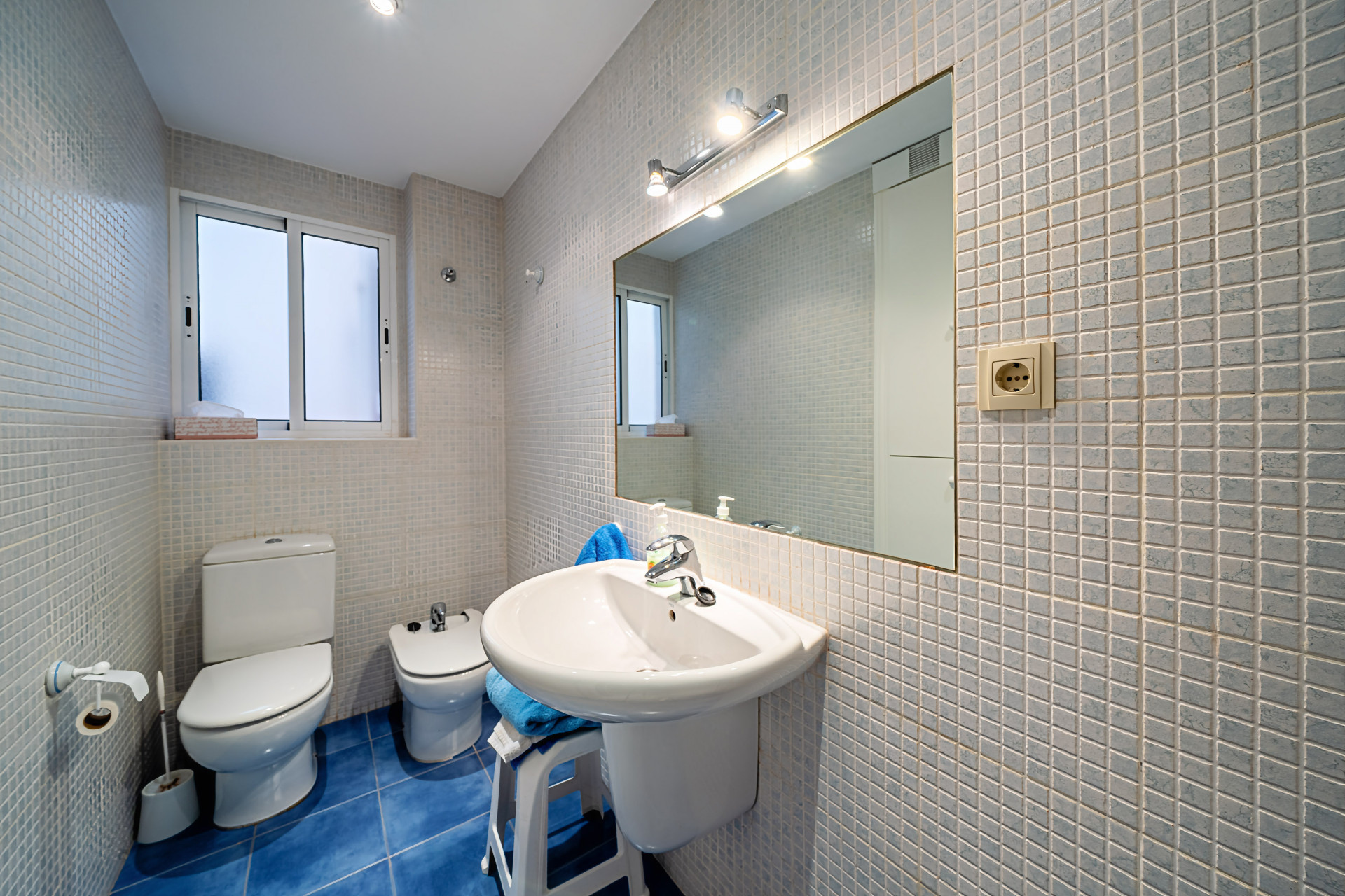 Fantastisch appartement in Paseo de Reding, naast het strand van Malagueta in La Caleta