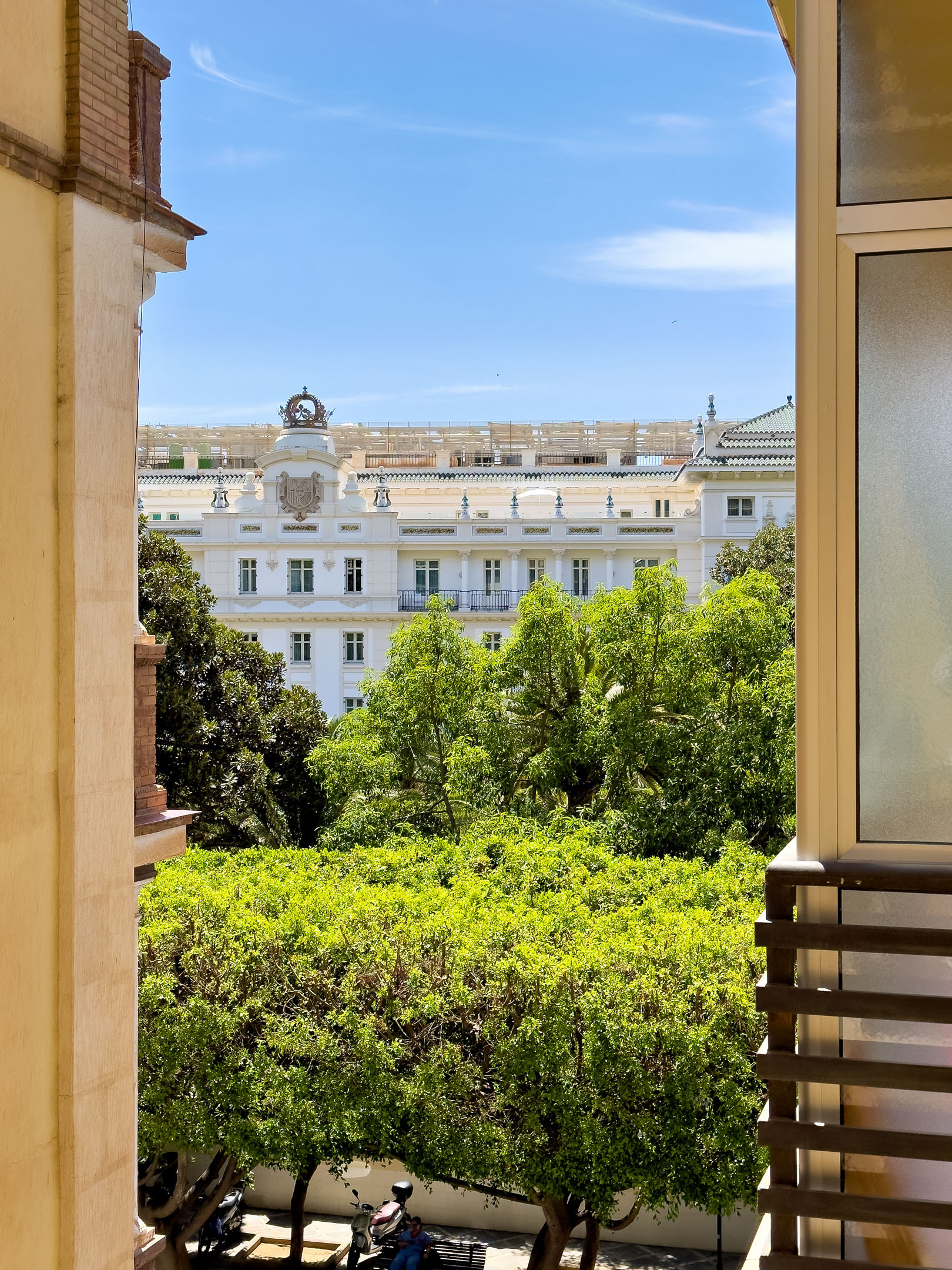 Fantastisch appartement in Paseo de Reding, naast het strand van Malagueta in La Caleta