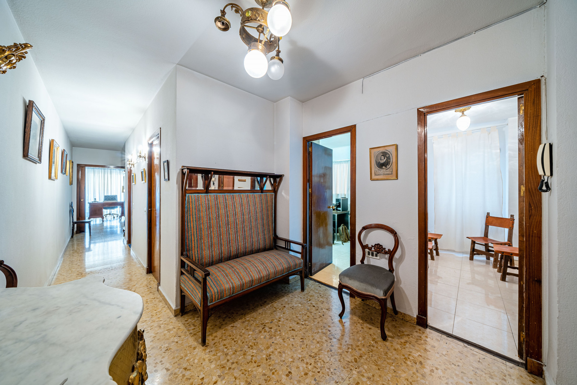 Fantastisch appartement in Paseo de Reding, naast het strand van Malagueta in La Caleta