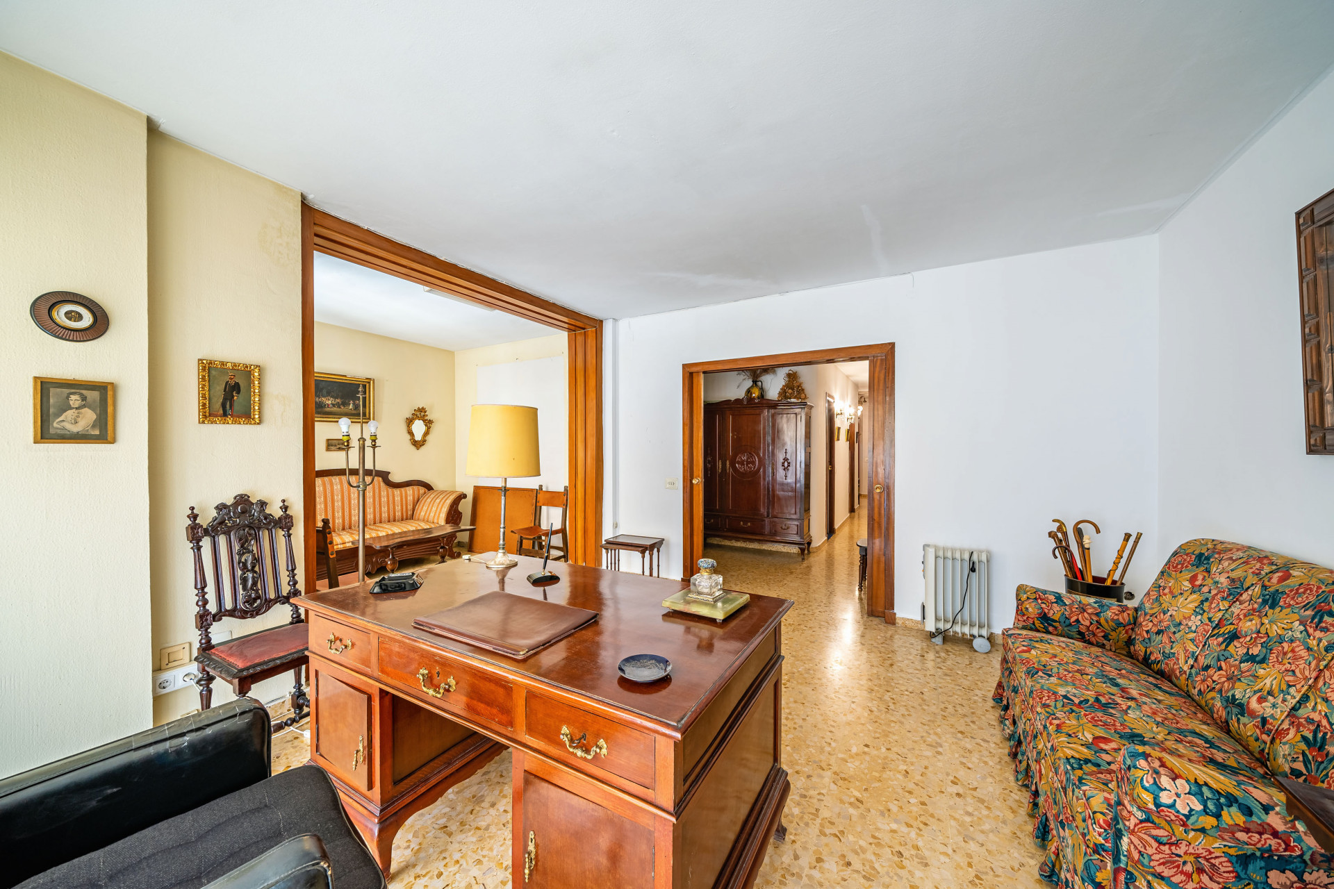 Fantastisch appartement in Paseo de Reding, naast het strand van Malagueta in La Caleta