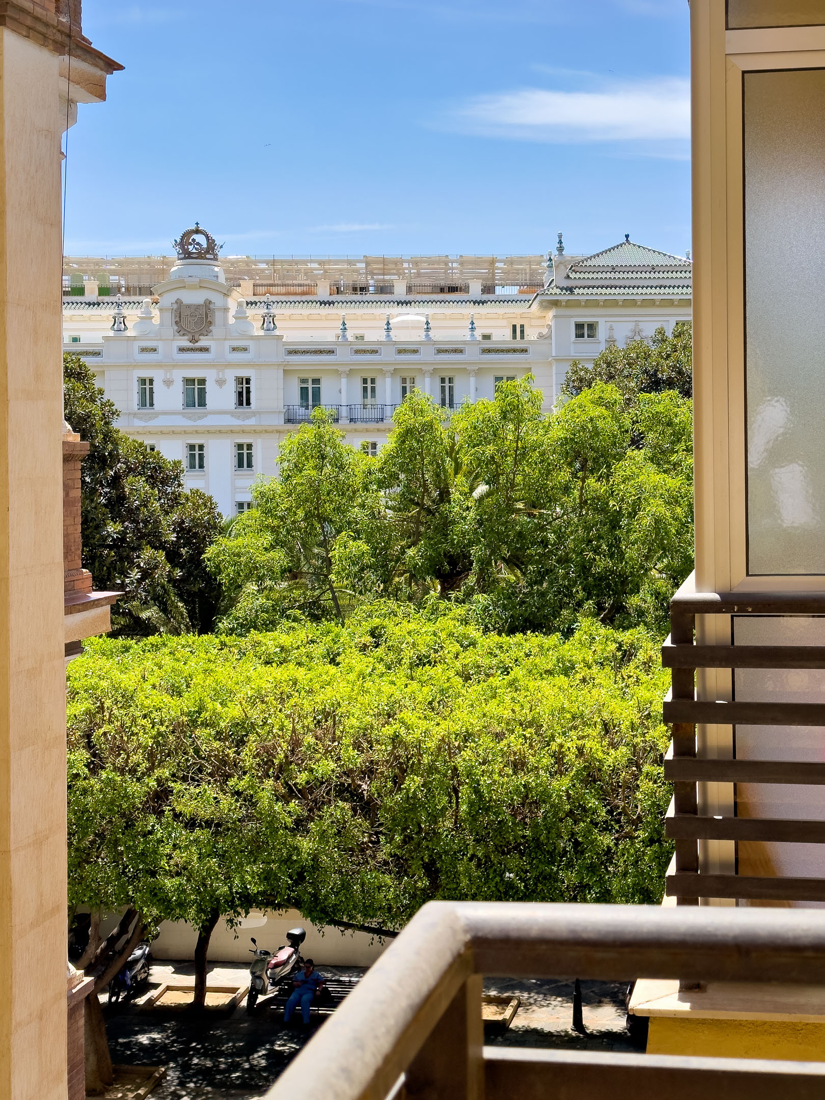 Fantastisch appartement in Paseo de Reding, naast het strand van Malagueta in La Caleta