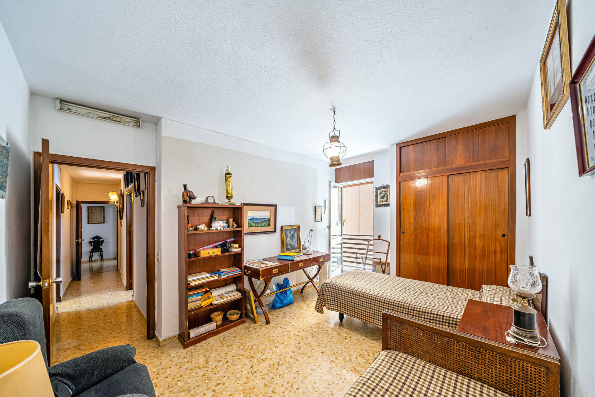 Fantastisch appartement in Paseo de Reding, naast het strand van Malagueta in La Caleta