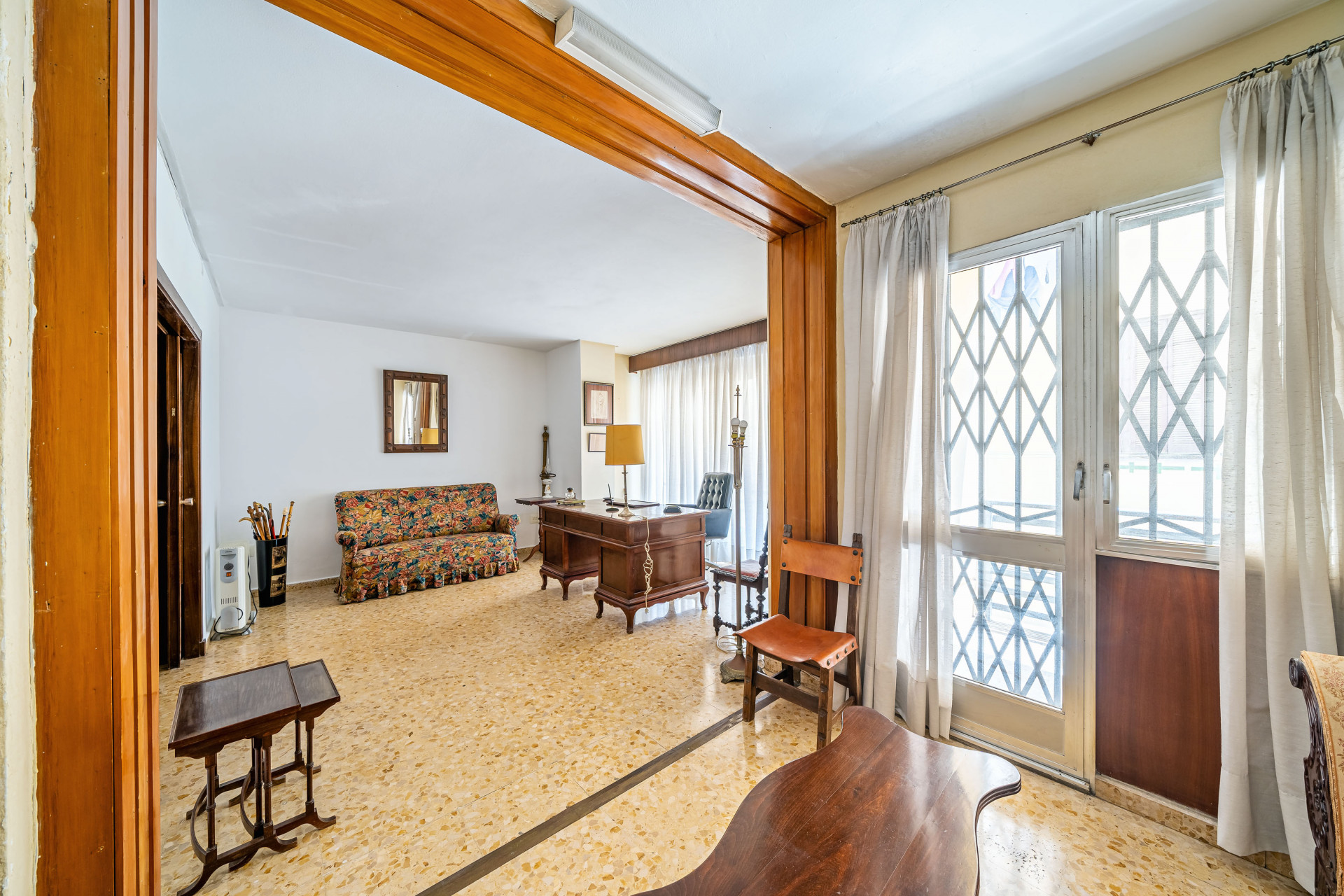 Fantastisch appartement in Paseo de Reding, naast het strand van Malagueta in La Caleta