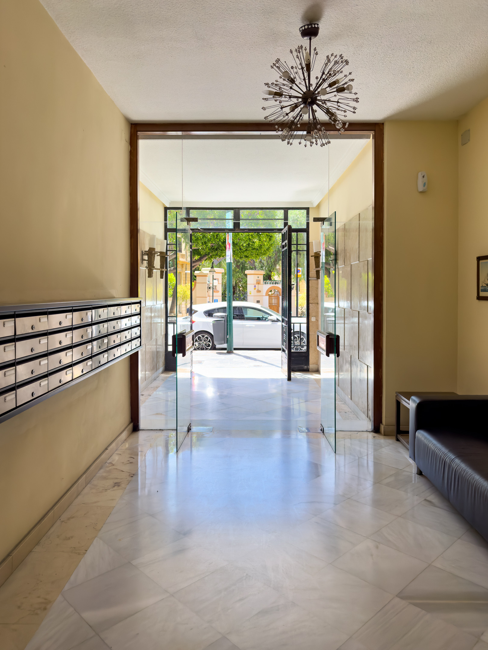 Fantastisch appartement in Paseo de Reding, naast het strand van Malagueta in La Caleta