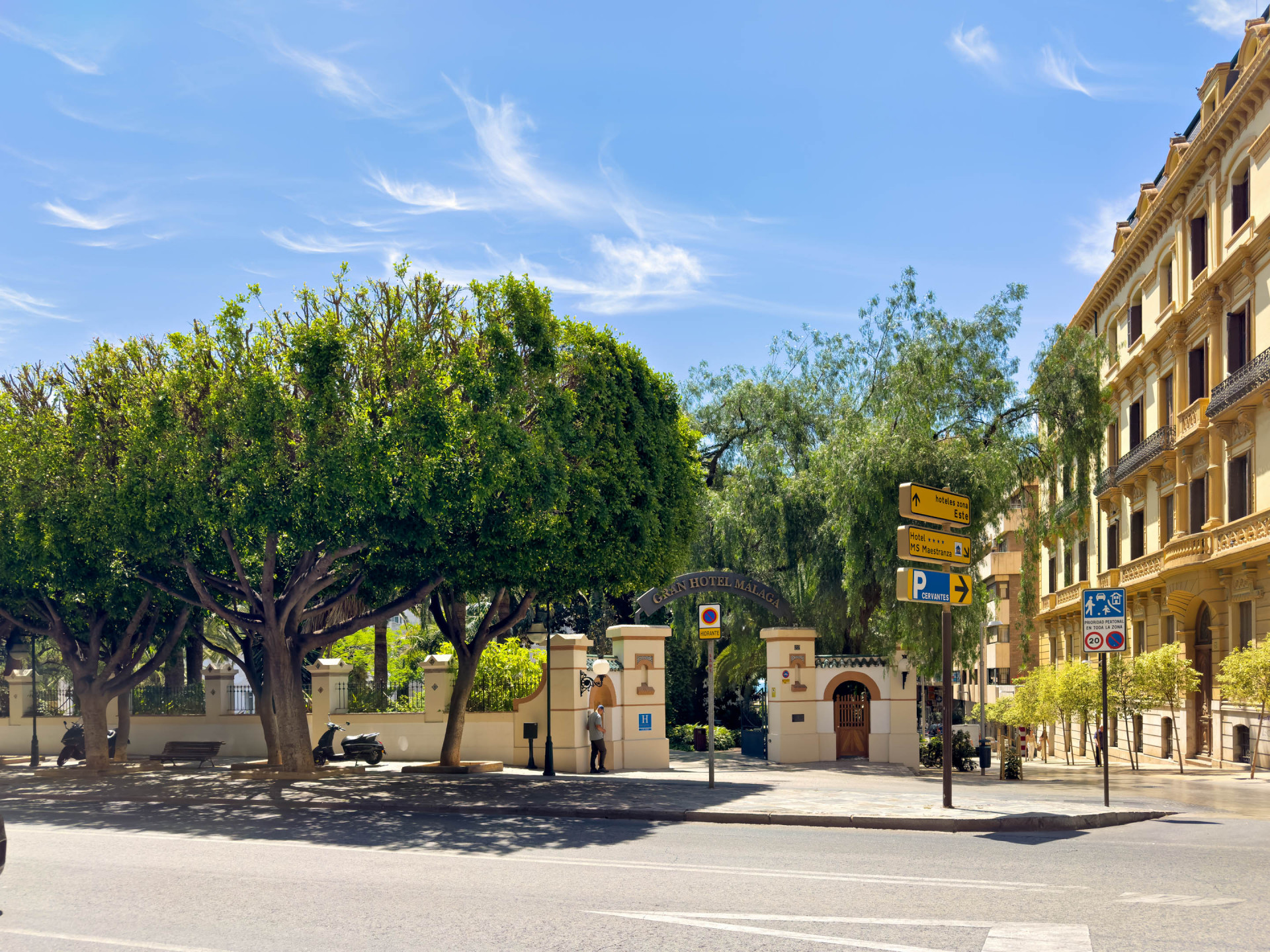 Fantastisch appartement in Paseo de Reding, naast het strand van Malagueta in La Caleta