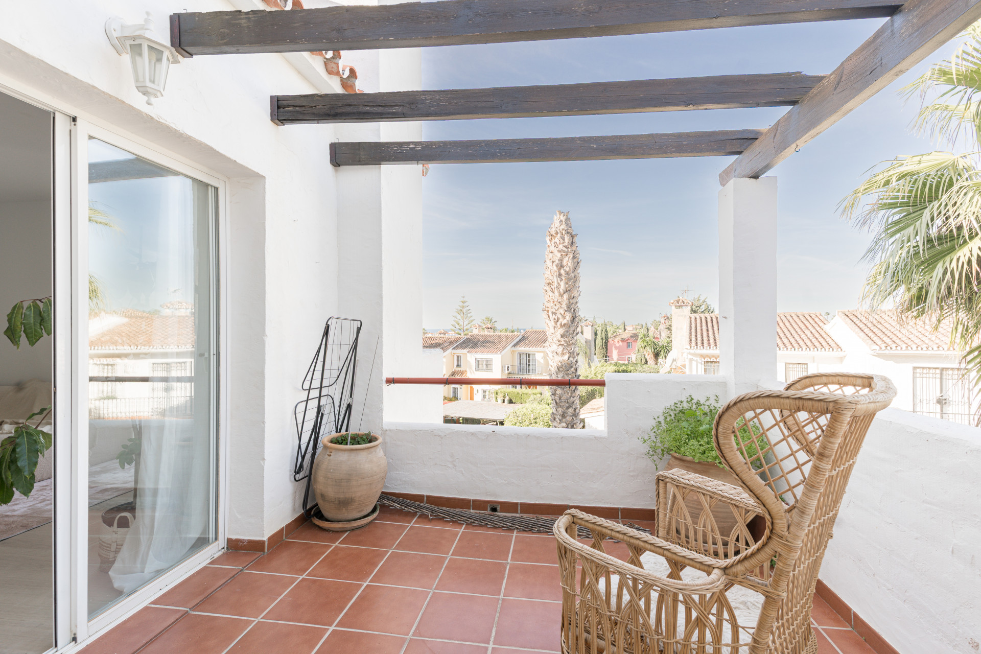 Zonnig penthouse met 3 slaapkamers in Bel-Air in Estepona