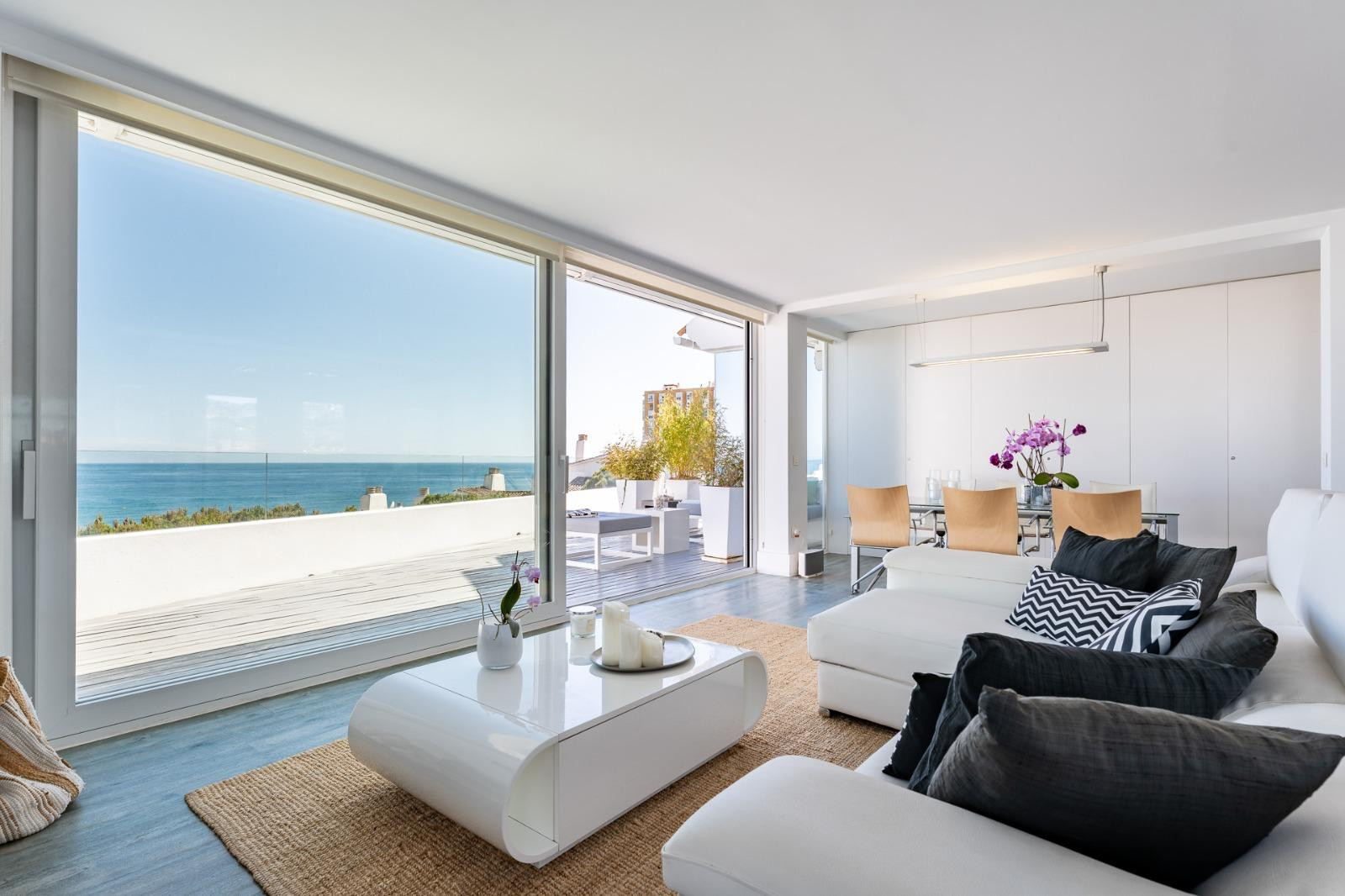 Increíble ático duplex junto a la playa en Calahonda en Mijas Costa