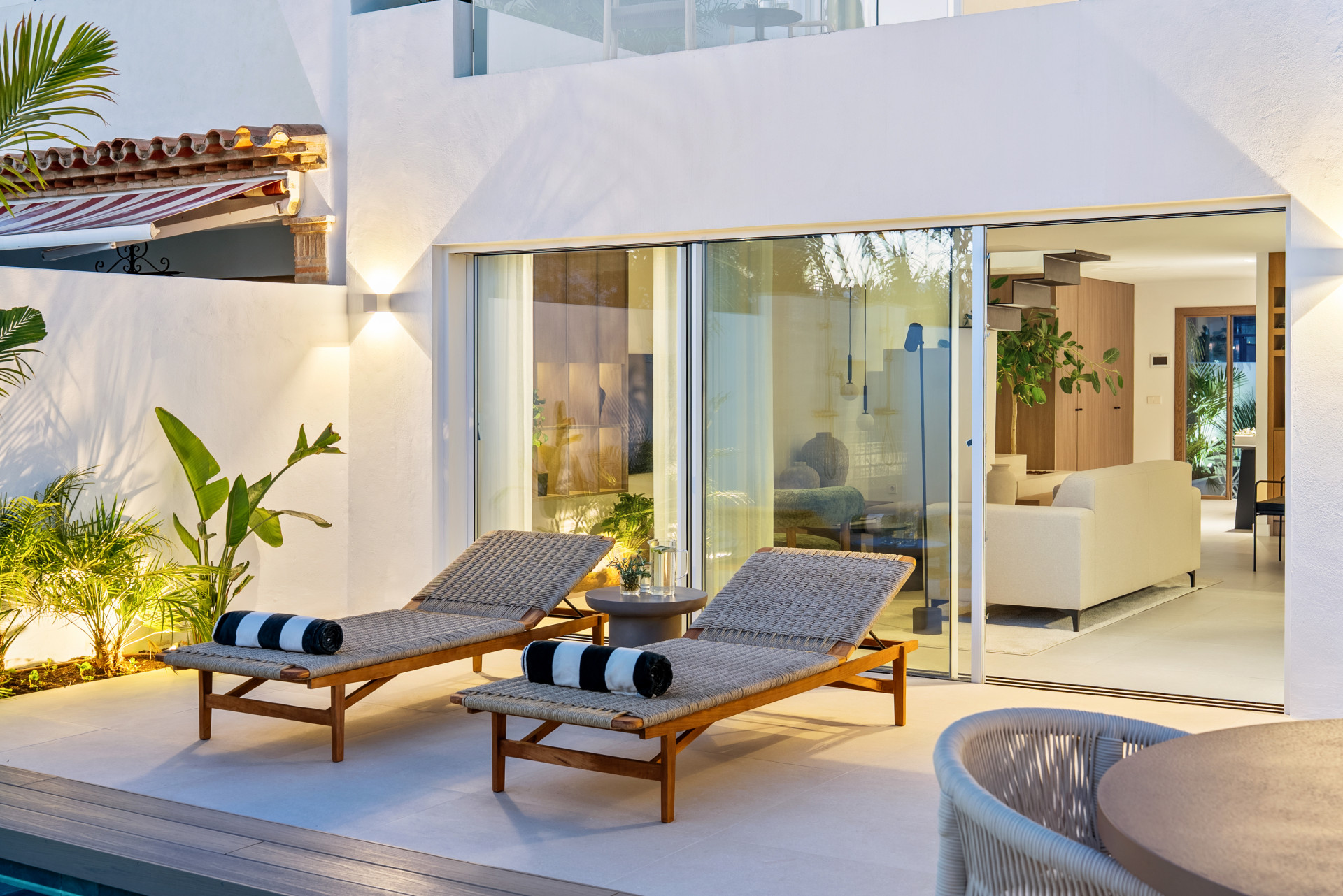 charming home with private outdoor living space and pool in Nueva Andalucia