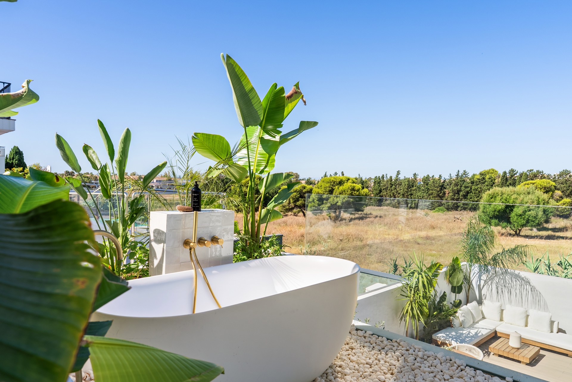 charming home with private outdoor living space and pool in Nueva Andalucia