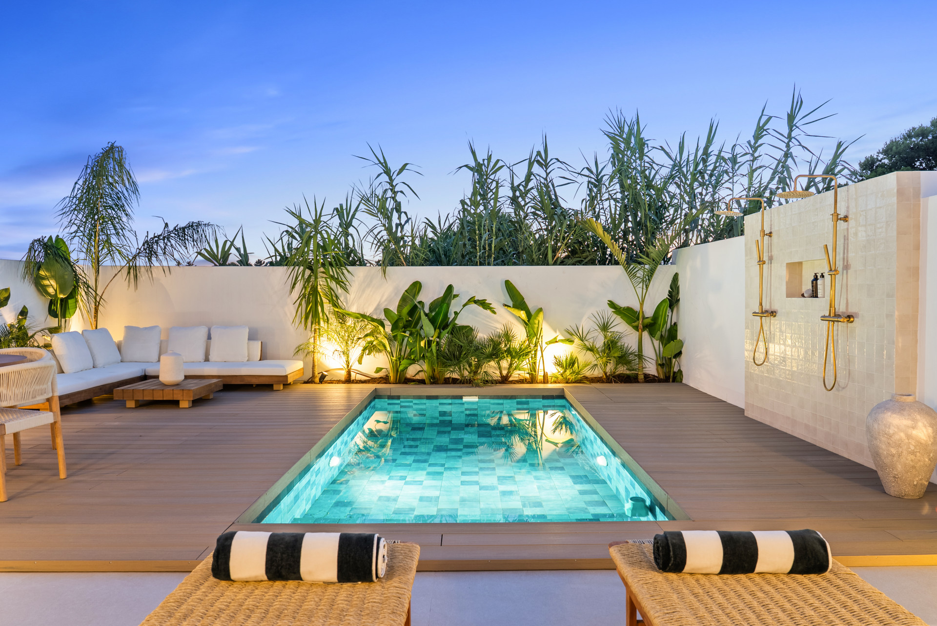 charming home with private outdoor living space and pool in Nueva Andalucia